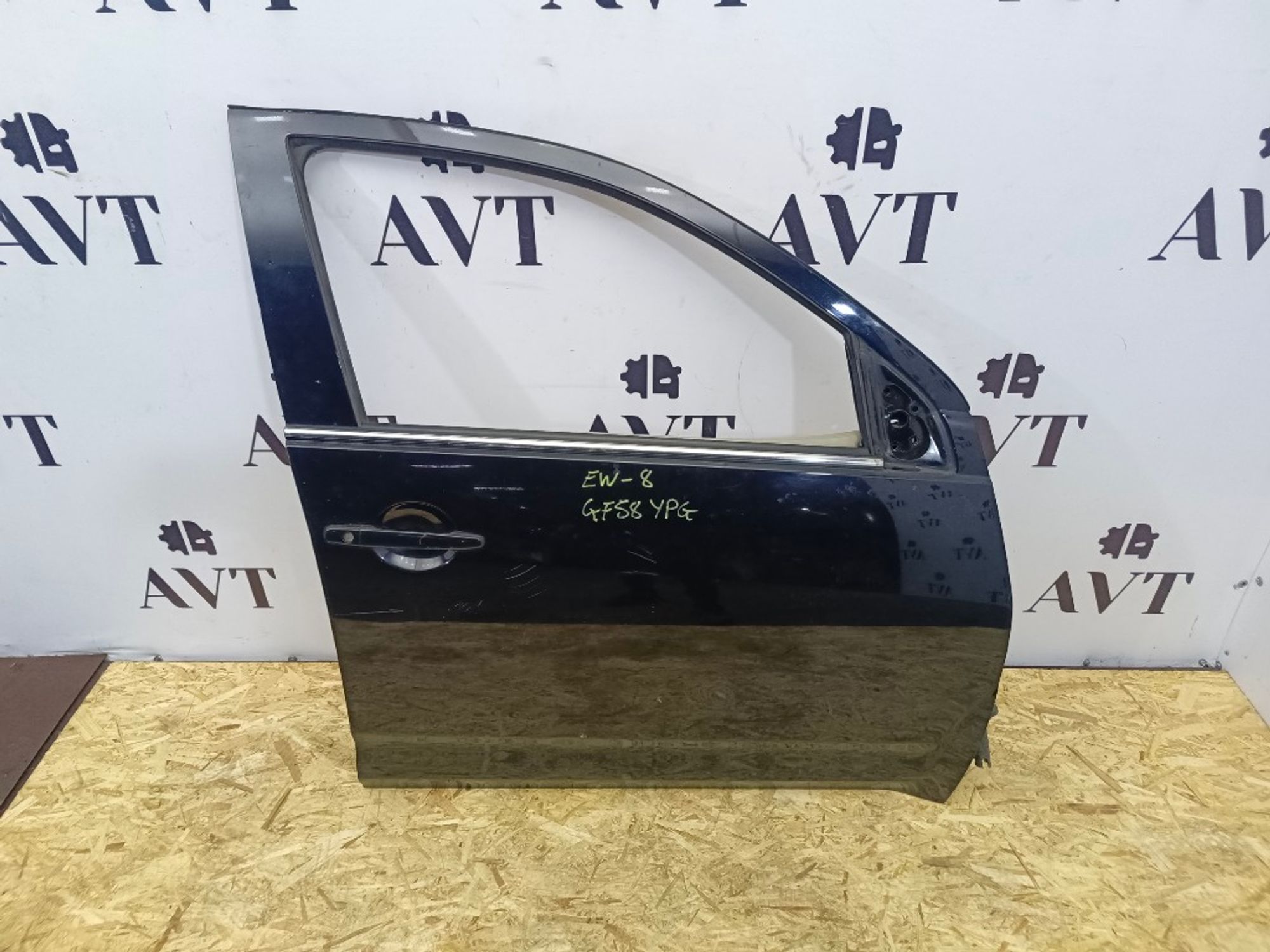 Дверь боковая передняя правая Citroen C-Crosser, 17000 рублей, Ростов-на-Дону