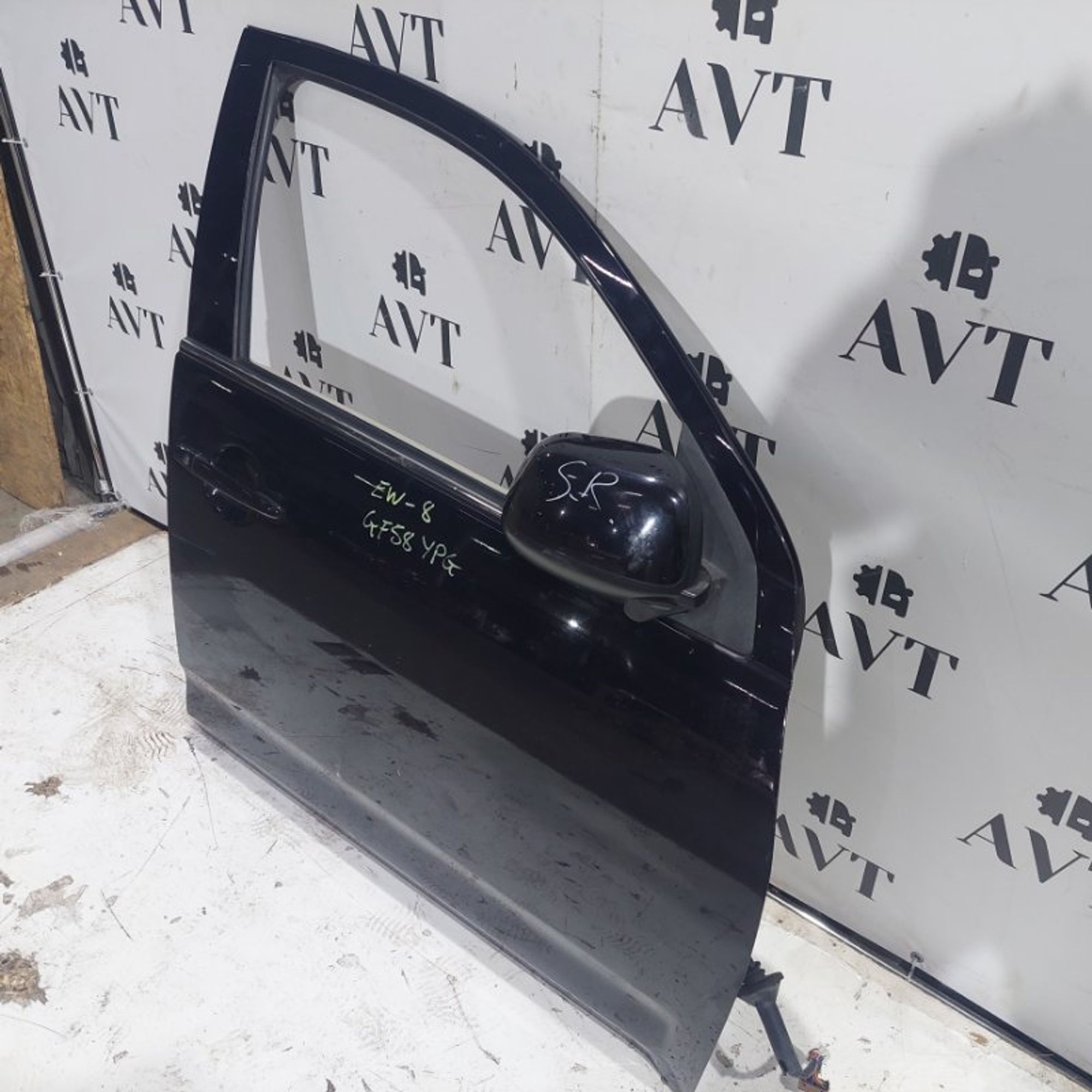 Дверь боковая передняя правая Citroen C-Crosser, 17000 рублей, Ростов-на-Дону