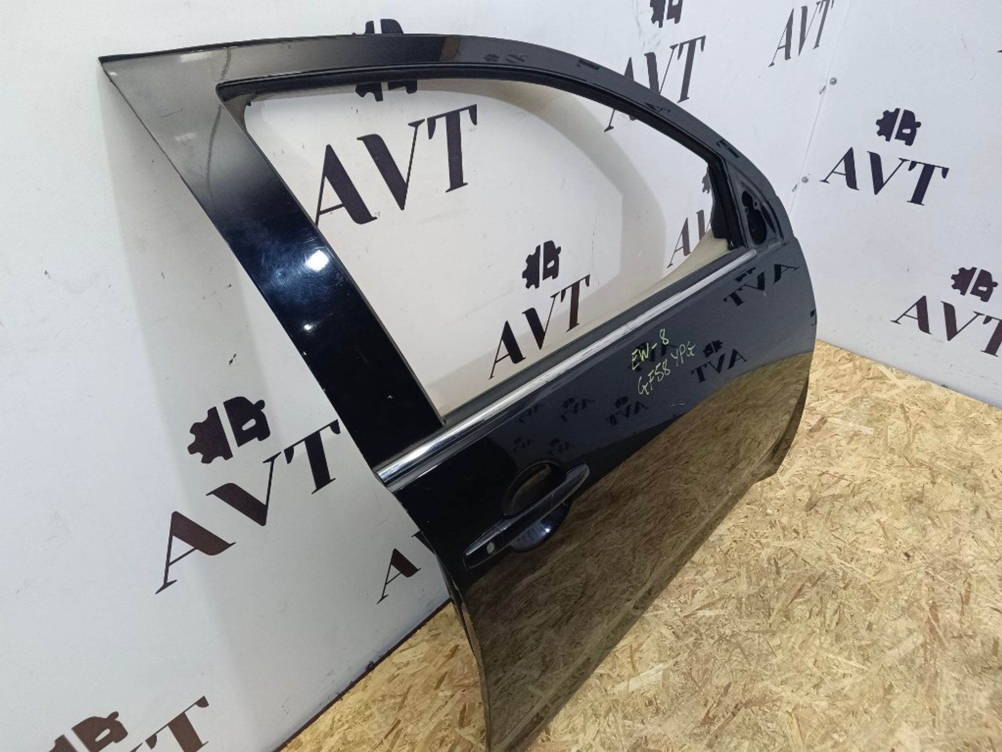 Дверь боковая передняя правая Citroen C-Crosser, 17000 рублей, Ростов-на-Дону