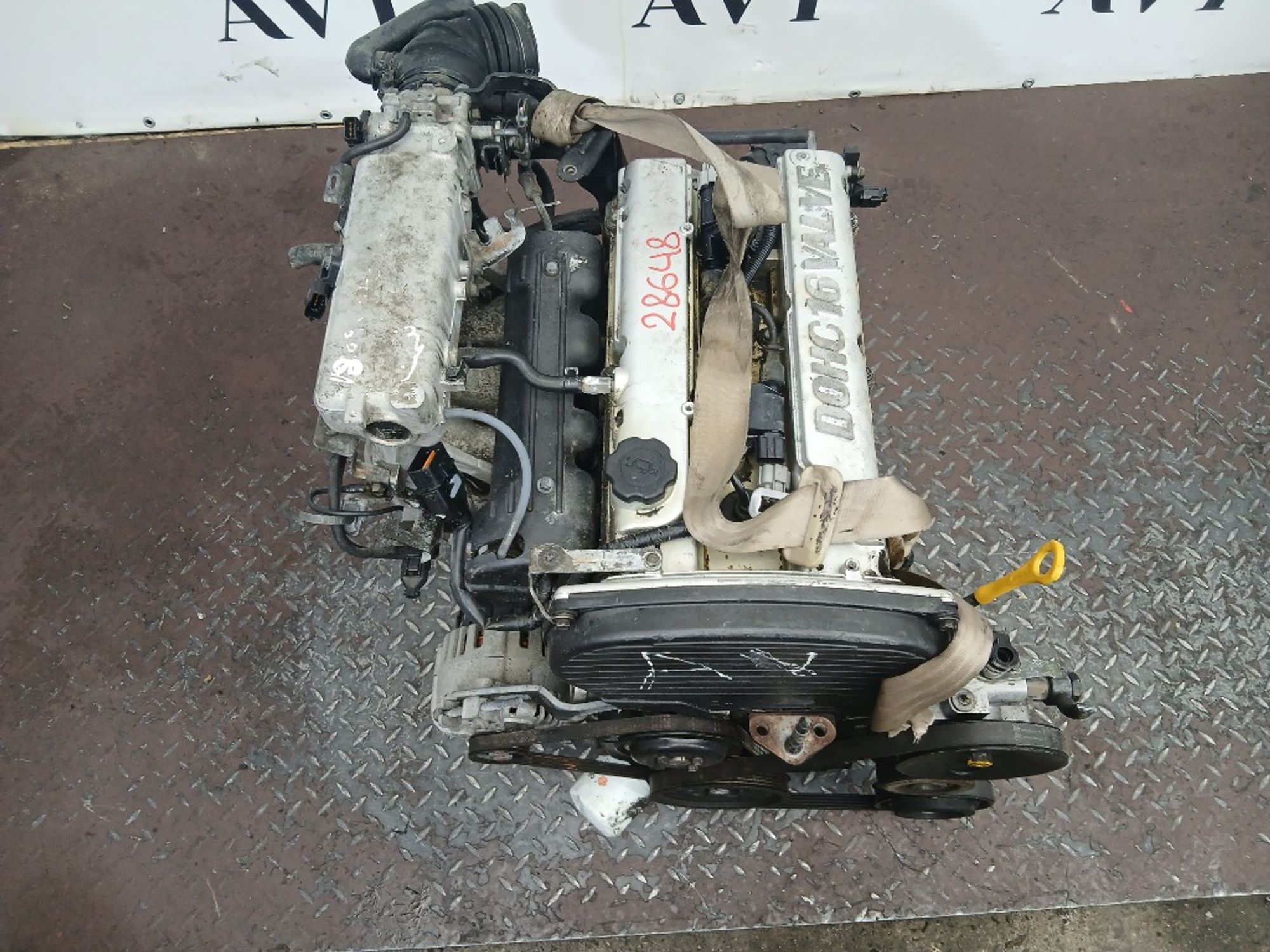 Двигатель Hyundai Santa Fe G4JS, 100000 рублей, Ростов-на-Дону