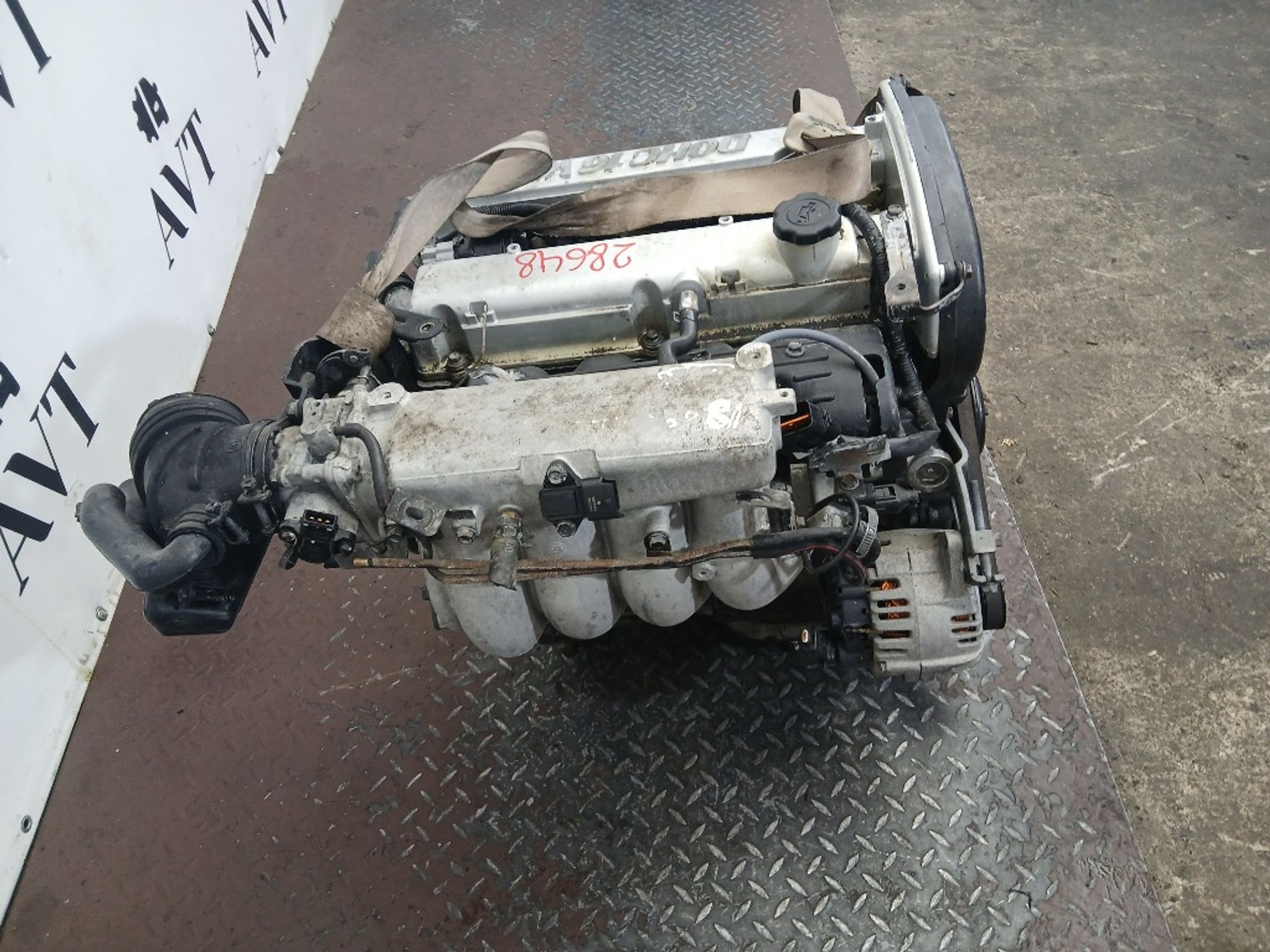 Двигатель Hyundai Santa Fe G4JS, 100000 рублей, Ростов-на-Дону