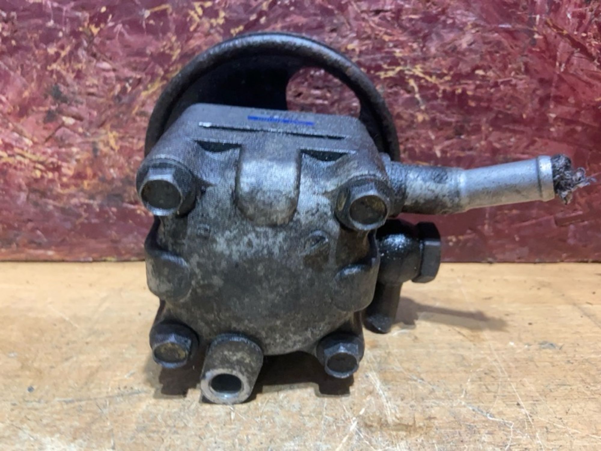 Насос гидроусилителя руля Nissan Almera QG18DE, 3000 рублей, Ростов-на-Дону