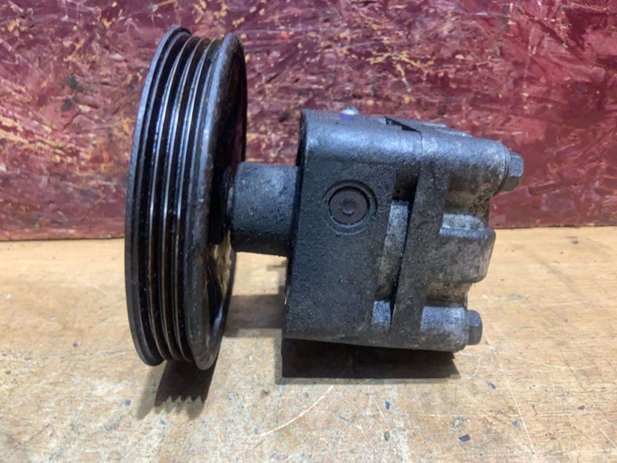 Насос гидроусилителя руля Nissan Almera QG18DE, 3000 рублей, Ростов-на-Дону