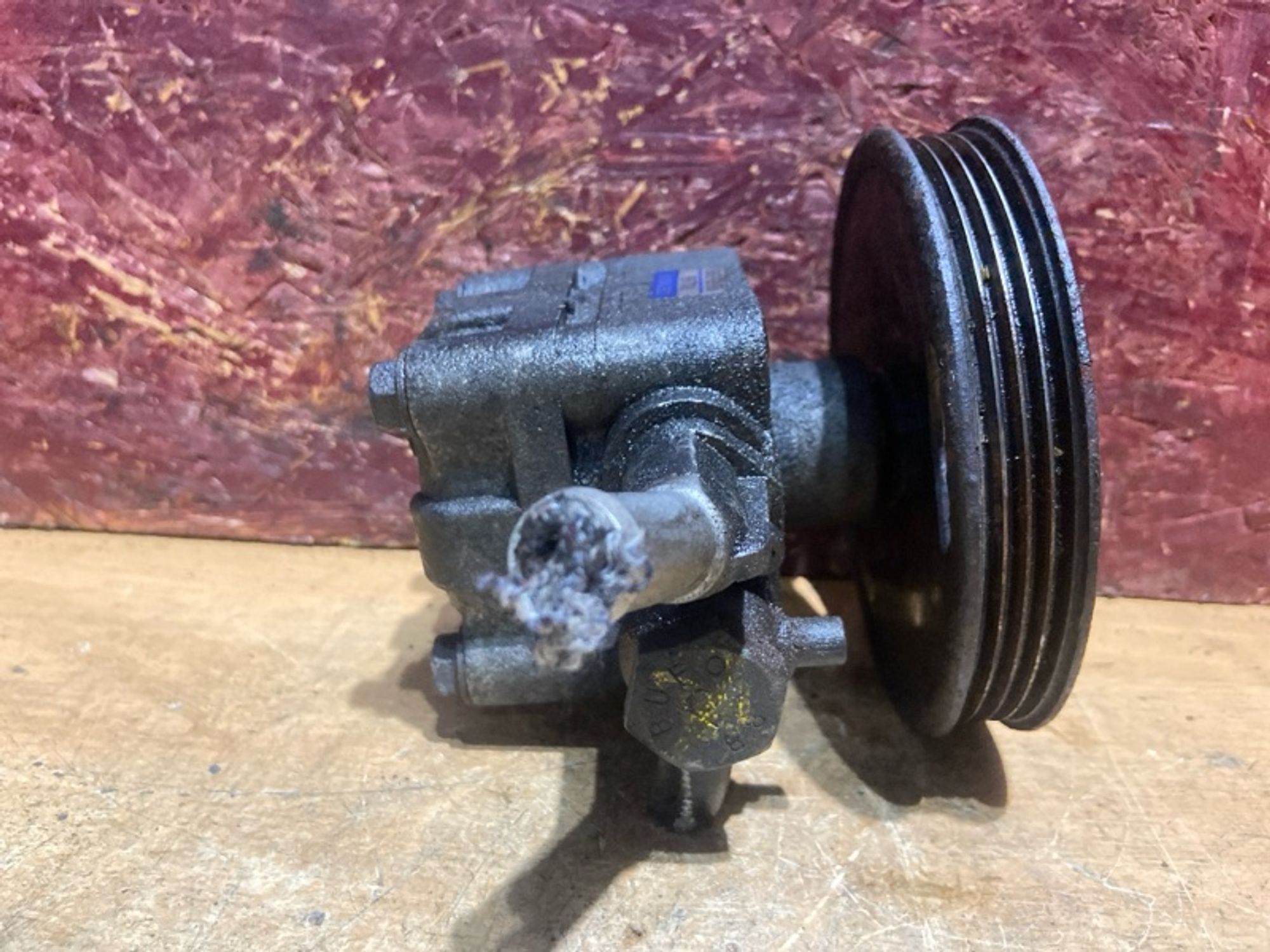 Насос гидроусилителя руля Nissan Almera QG18DE, 3000 рублей, Ростов-на-Дону