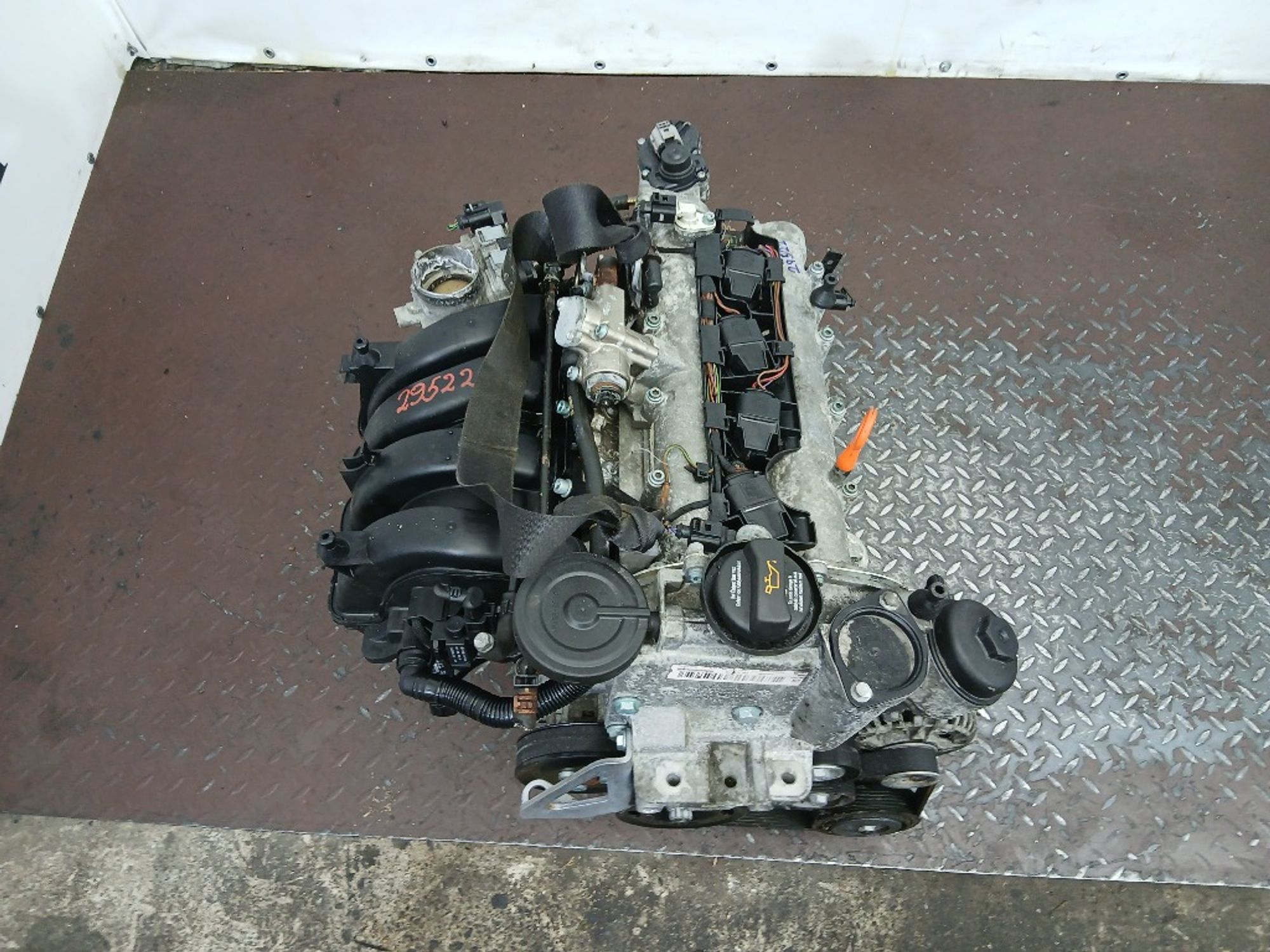 Двигатель Skoda Octavia BLF, 60000 рублей, Ростов-на-Дону