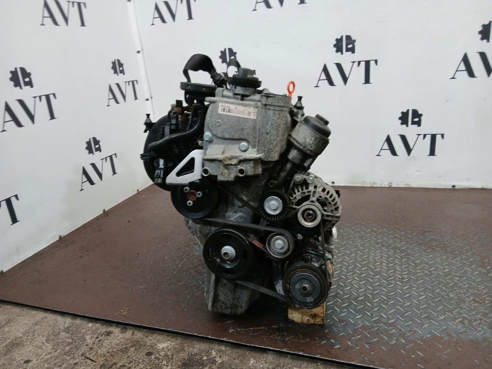 Двигатель Skoda Octavia BLF, 60000 рублей, Ростов-на-Дону