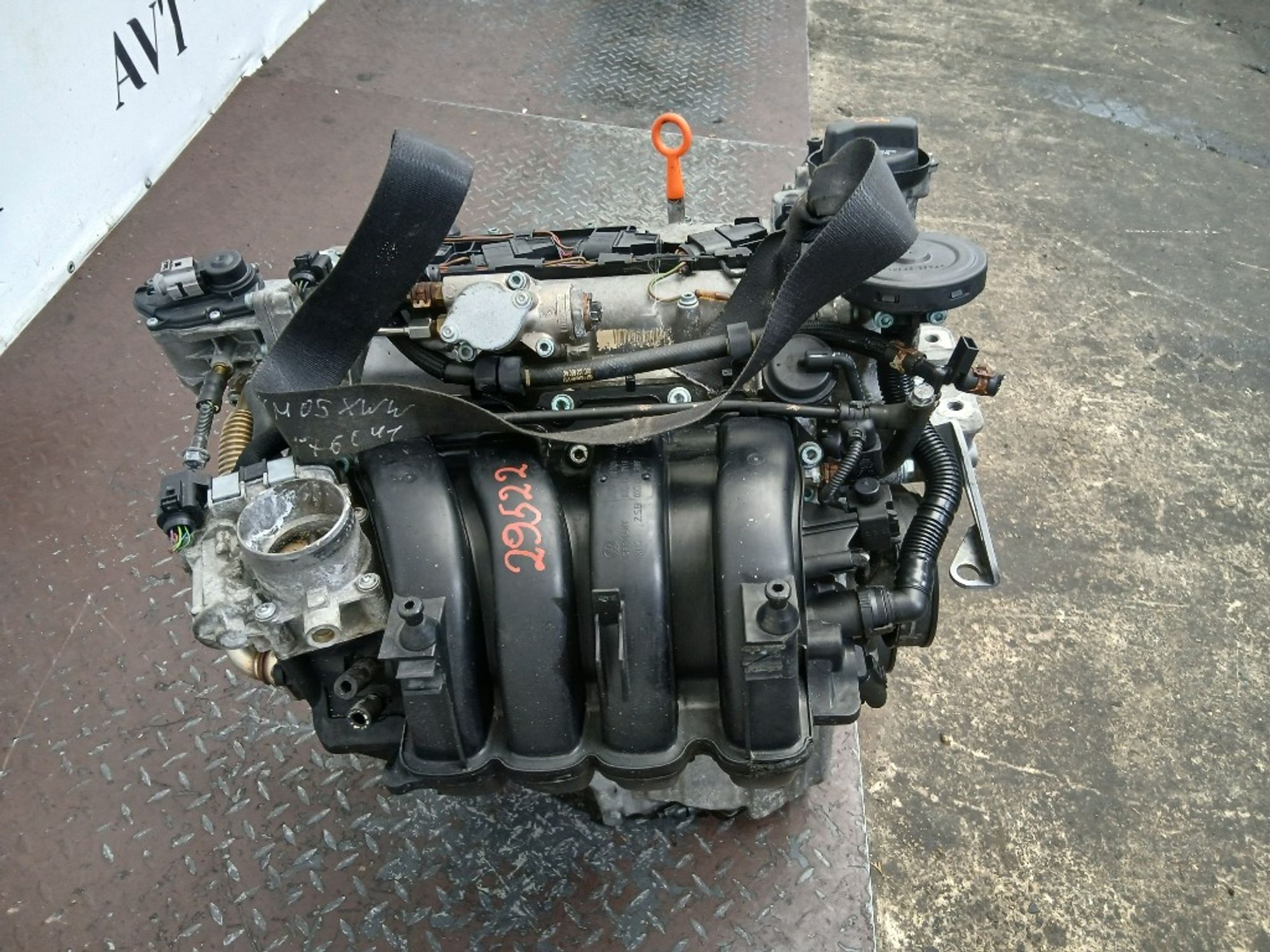 Двигатель Skoda Octavia BLF, 60000 рублей, Ростов-на-Дону