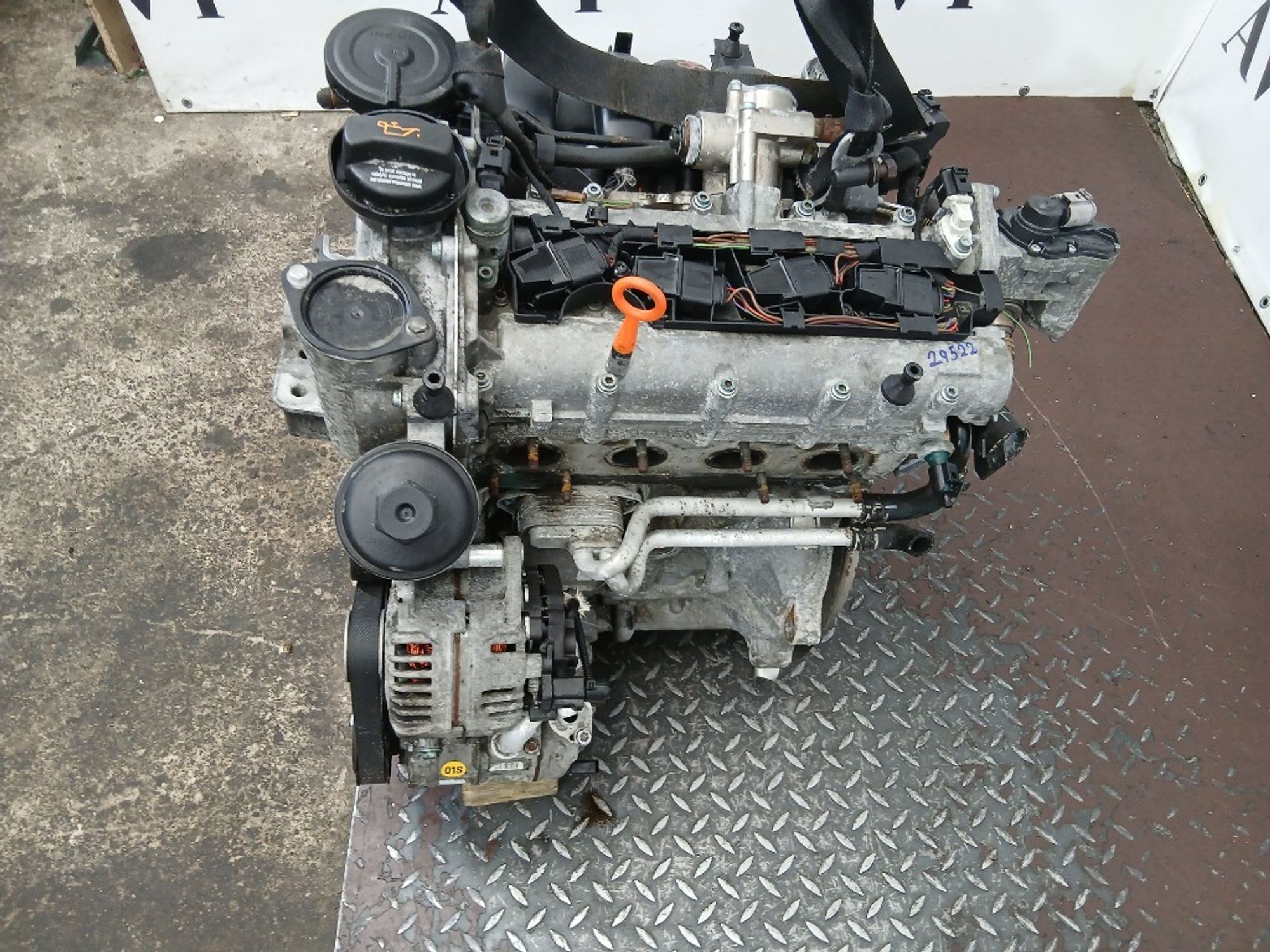 Двигатель Skoda Octavia BLF, 60000 рублей, Ростов-на-Дону