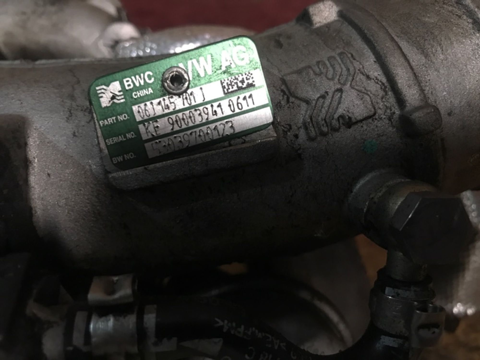 Турбина Audi A3 8P CDA, 21000 рублей, Ростов-на-Дону