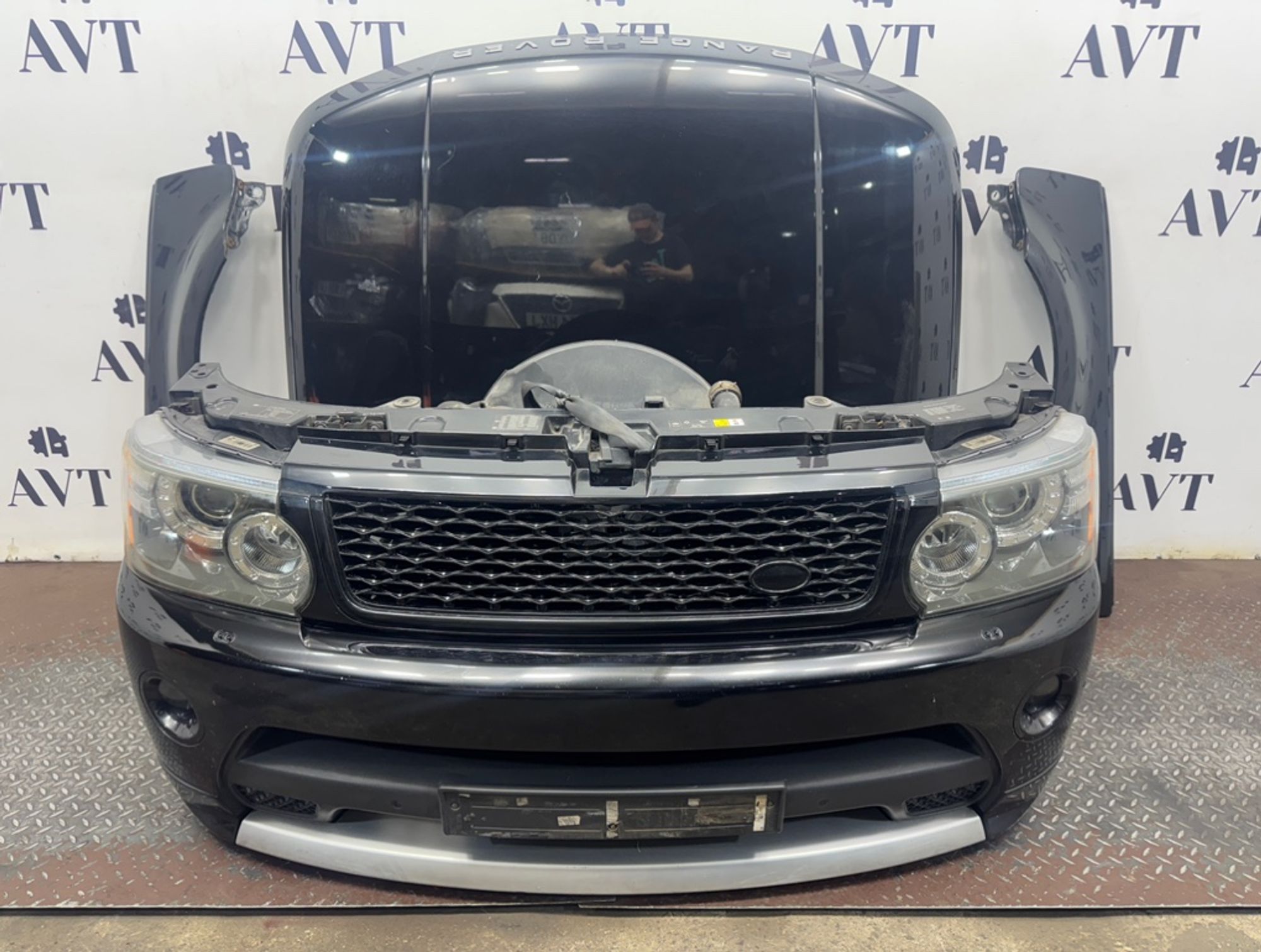Ноускат (Nose Cut) Land Rover Range Rover Sport, 120000 рублей, Ростов-на-Дону