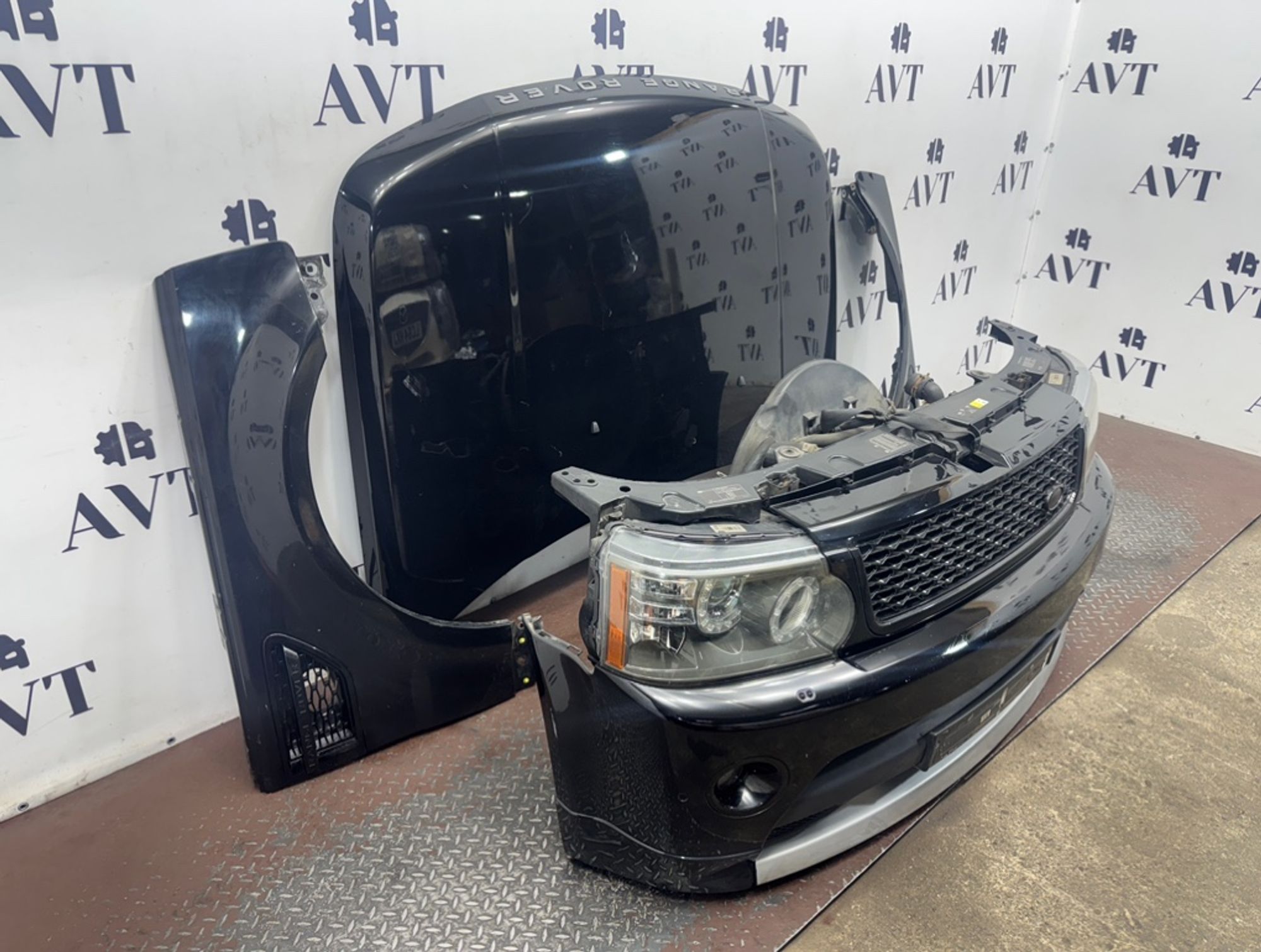 Ноускат (Nose Cut) Land Rover Range Rover Sport, 120000 рублей, Ростов-на-Дону