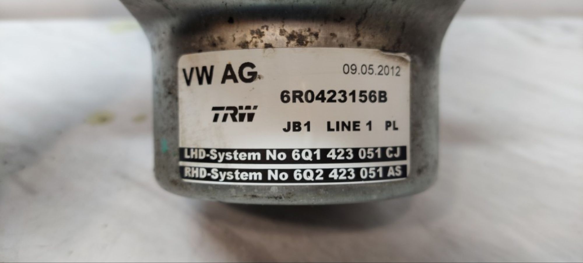 Электрогидроусилитель руля Skoda Fabia MK2, 9000 рублей, Ростов-на-Дону