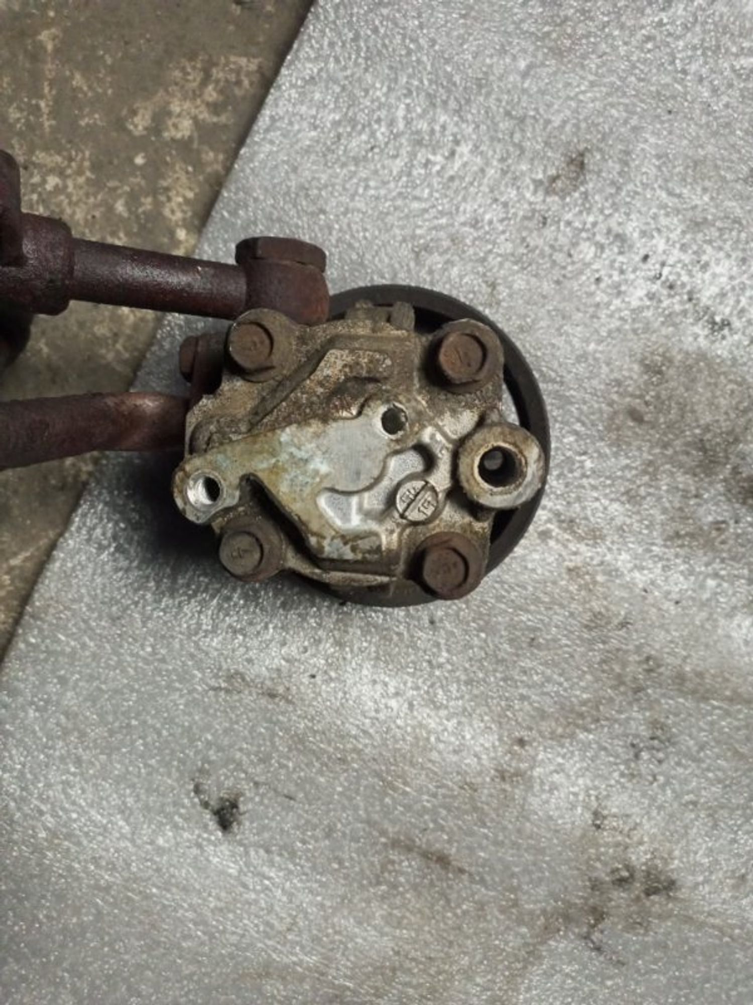 Насос гидроусилителя руля Nissan Pathfinder YD25, 3000 рублей, Ростов-на-Дону