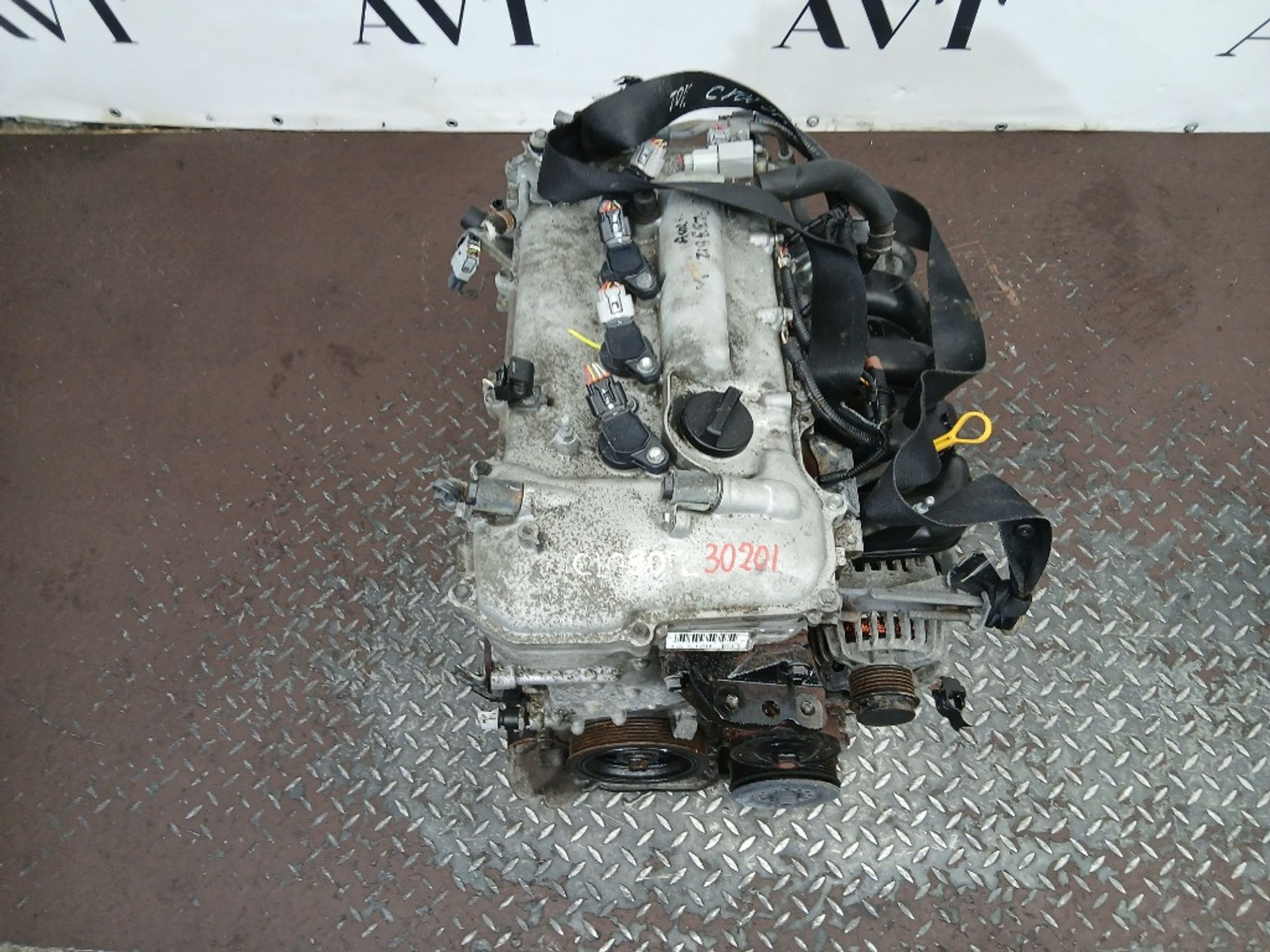 Двигатель Toyota Auris 1ZR-FE, 90000 рублей, Ростов-на-Дону