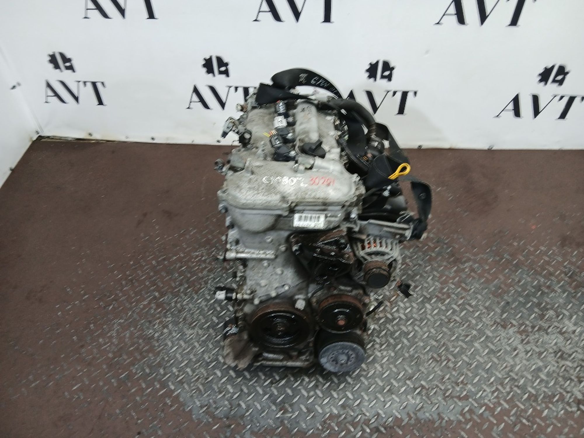 Двигатель Toyota Auris 1ZR-FE, 90000 рублей, Ростов-на-Дону