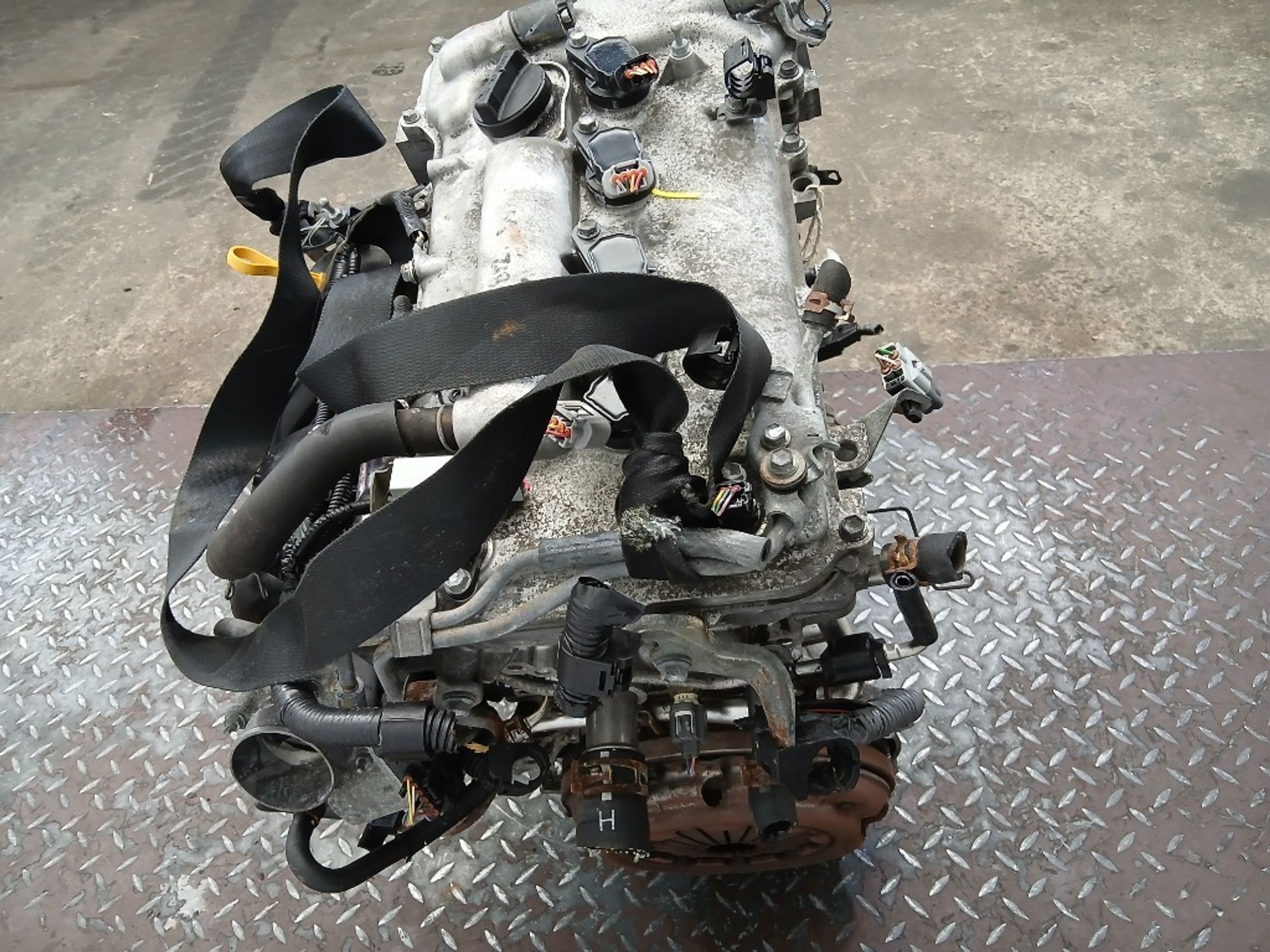 Двигатель Toyota Auris 1ZR-FE, 90000 рублей, Ростов-на-Дону