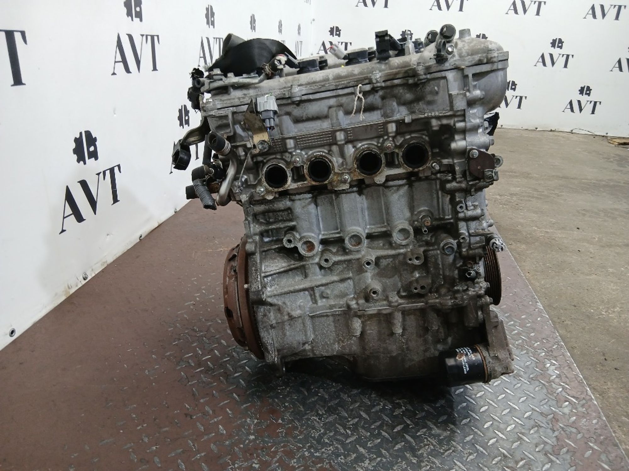 Двигатель Toyota Auris 1ZR-FE, 90000 рублей, Ростов-на-Дону