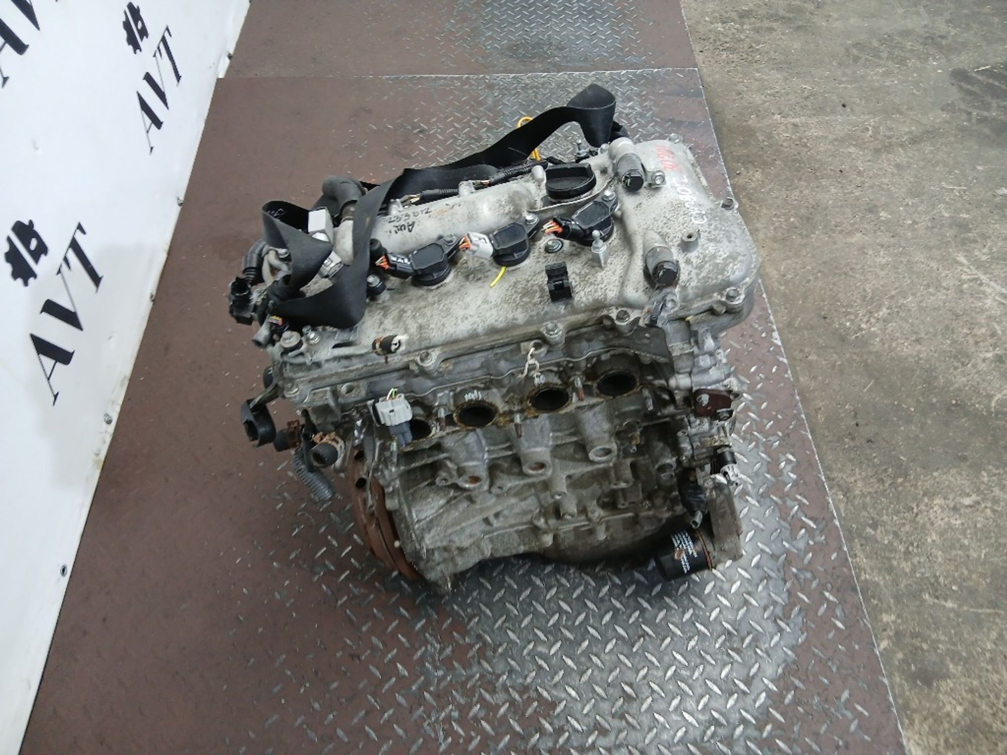 Двигатель Toyota Auris 1ZR-FE, 90000 рублей, Ростов-на-Дону