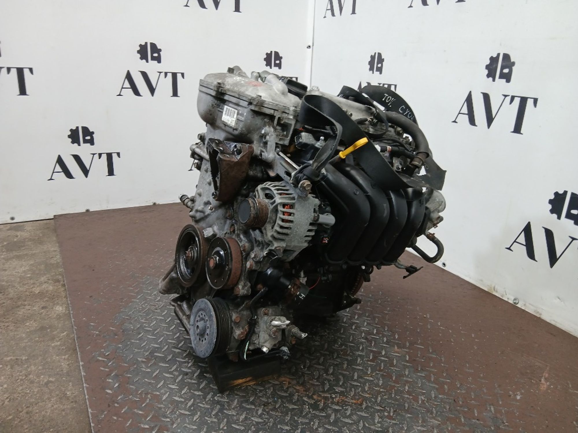 Двигатель Toyota Auris 1ZR-FE, 90000 рублей, Ростов-на-Дону