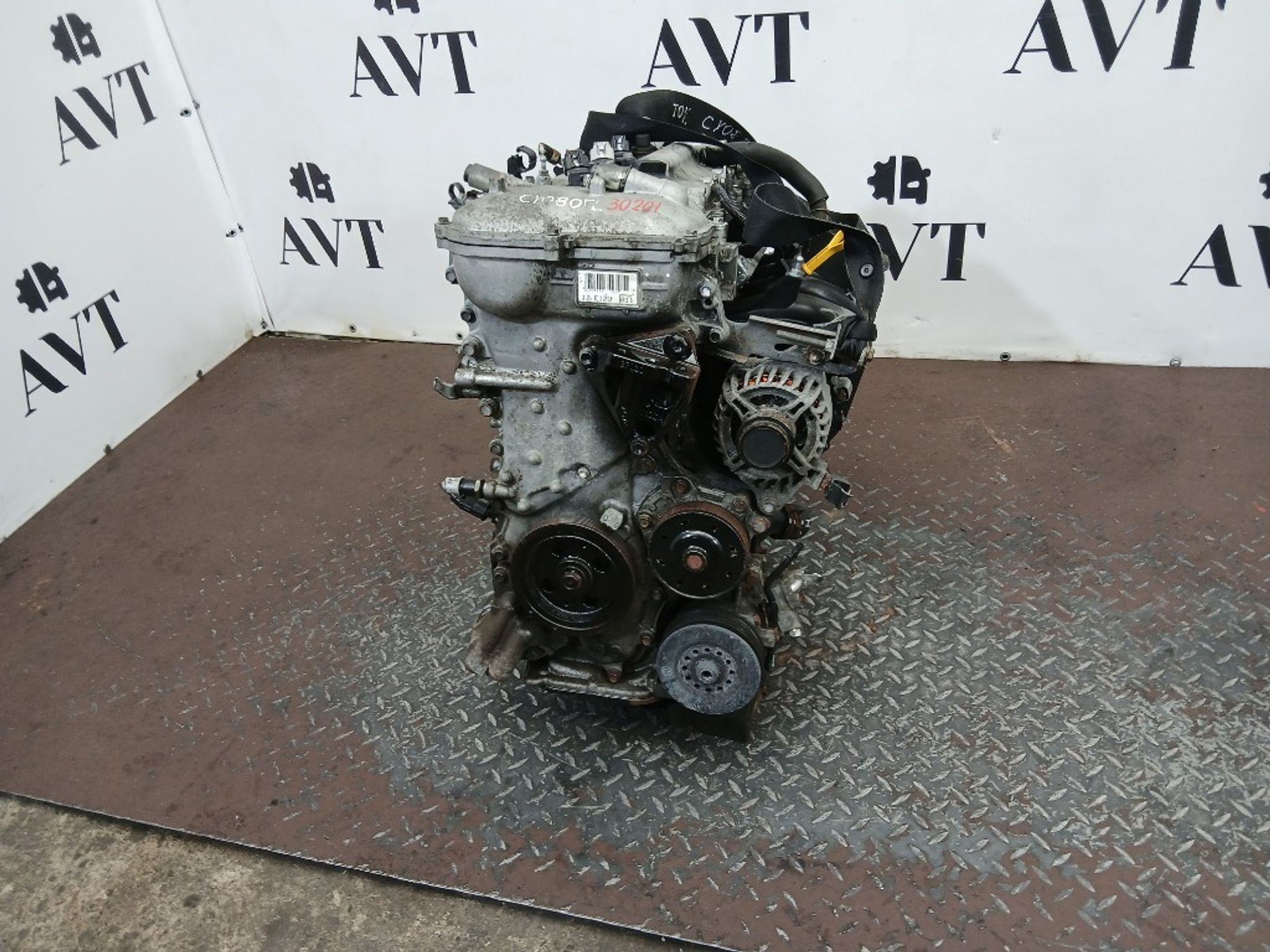 Двигатель Toyota Auris 1ZR-FE, 90000 рублей, Ростов-на-Дону