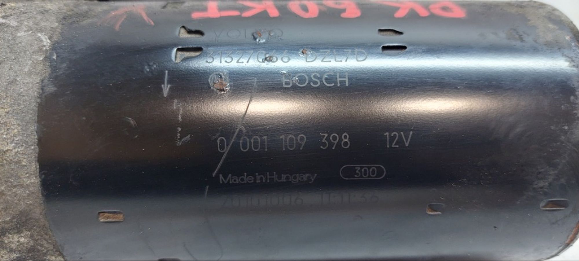 Стартер Volvo XC60 D5204T2, 4000 рублей, Ростов-на-Дону