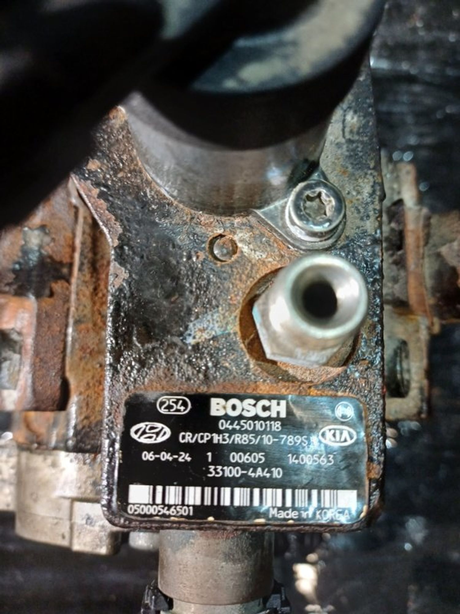 ТНВД Hyundai Grand Starex D4CB, 15000 рублей, Ростов-на-Дону