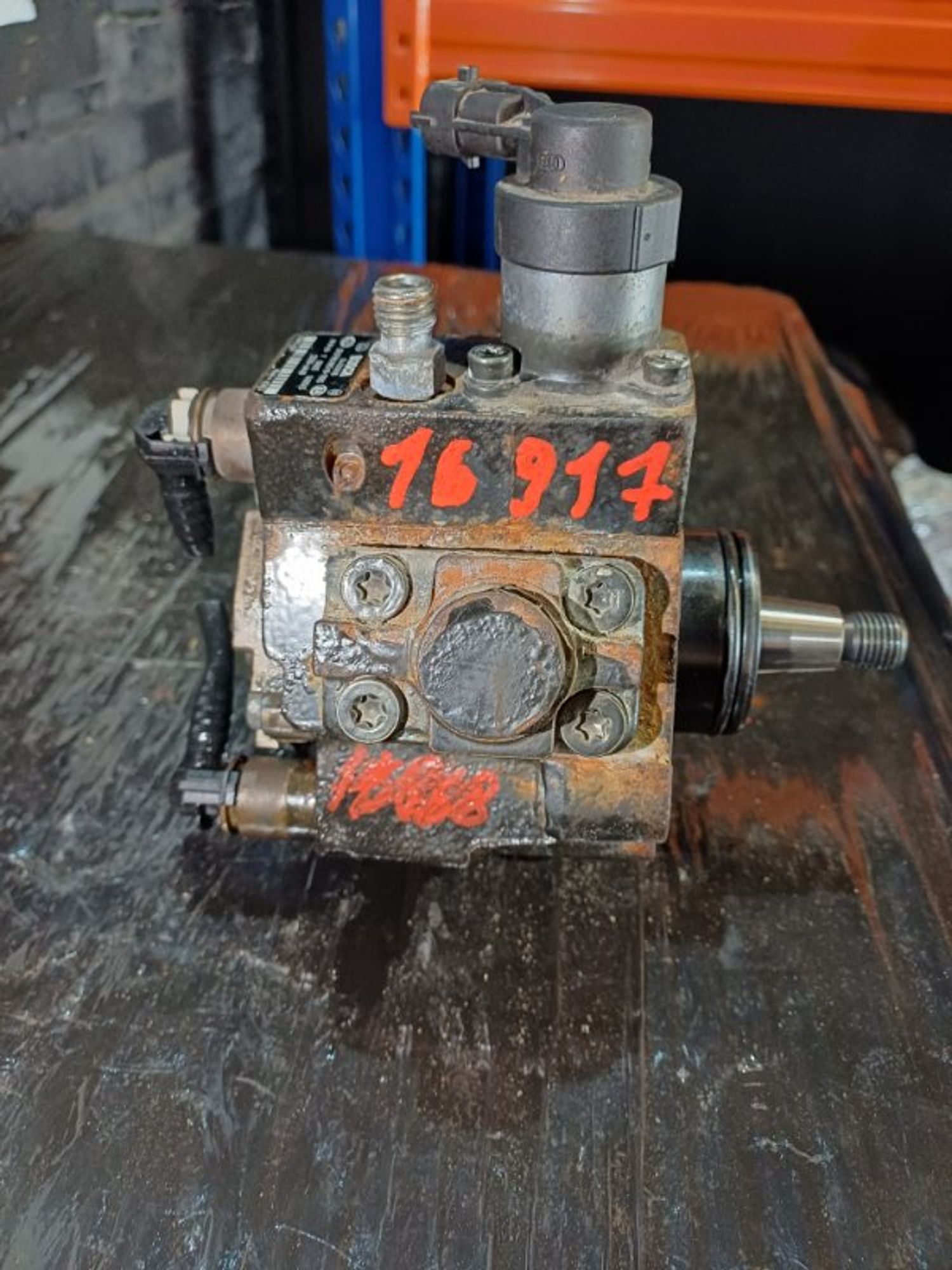 ТНВД Hyundai Grand Starex D4CB, 15000 рублей, Ростов-на-Дону