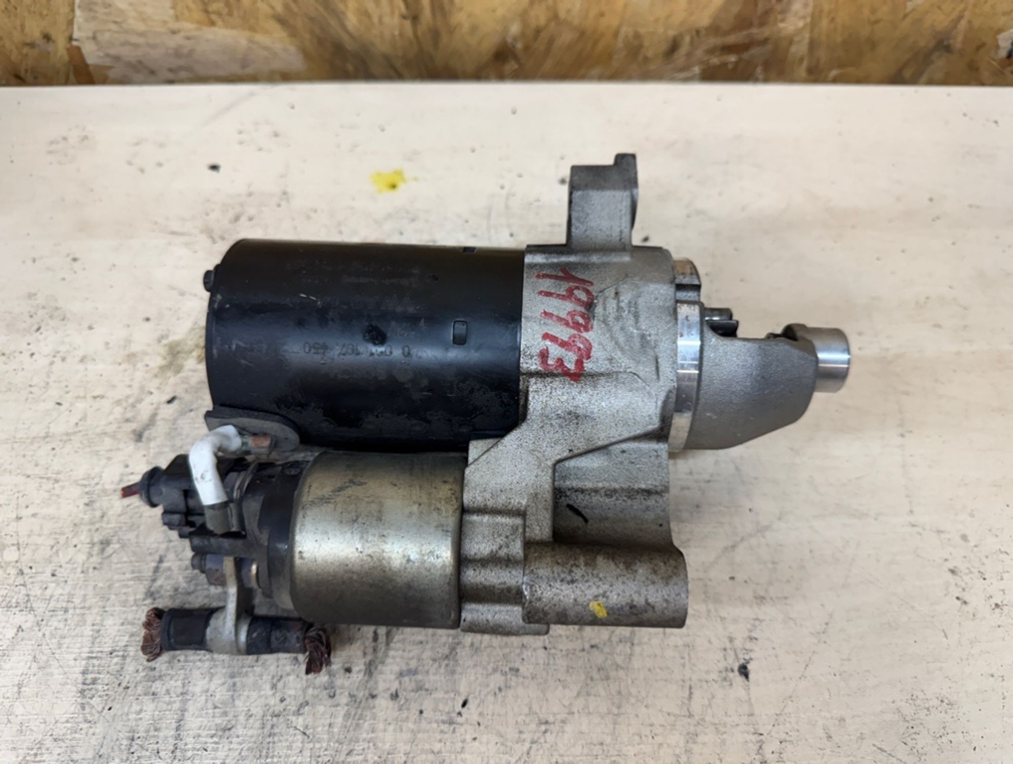 Стартер Audi A4 B8 CABA, 2000 рублей, Ростов-на-Дону