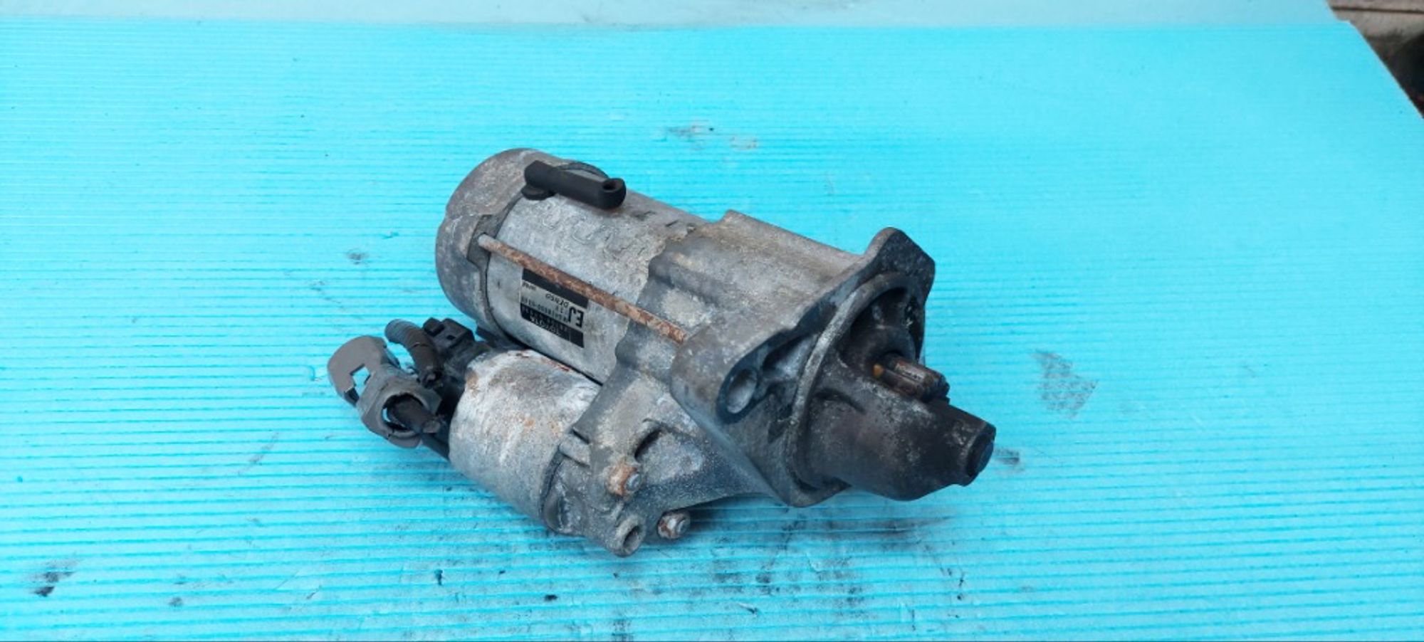 Стартер Toyota Yaris 1NR-FE, 2000 рублей, Ростов-на-Дону