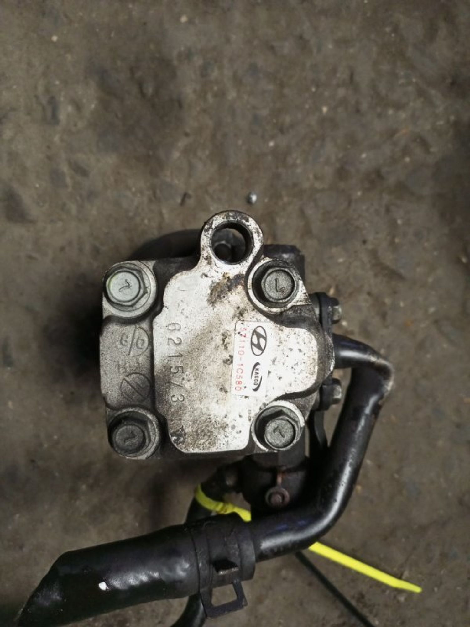 Насос гидроусилителя руля Hyundai Getz G4EE, 3000 рублей, Ростов-на-Дону