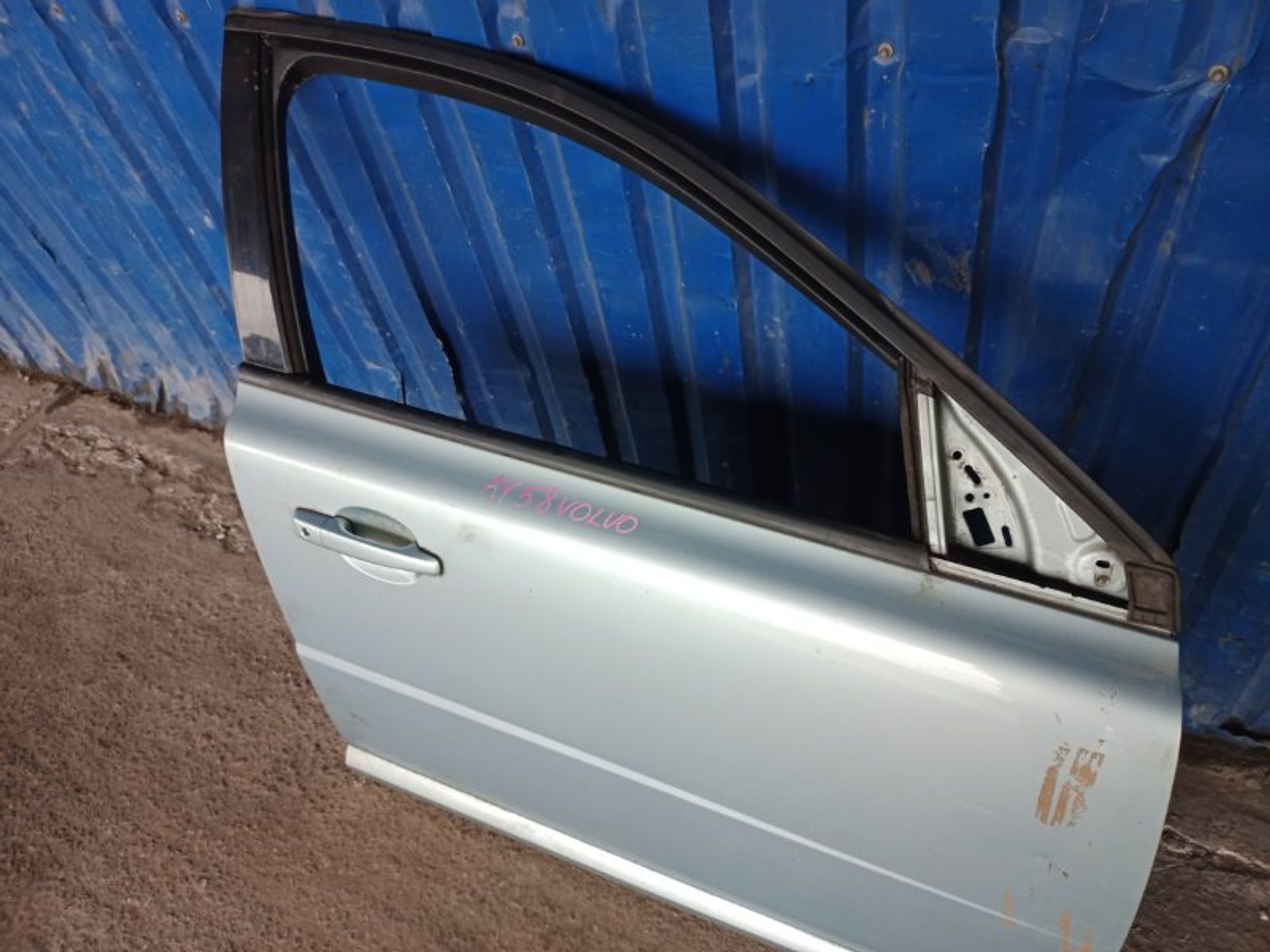 Дверь боковая передняя правая Volvo V70 2, 6000 рублей, Ростов-на-Дону