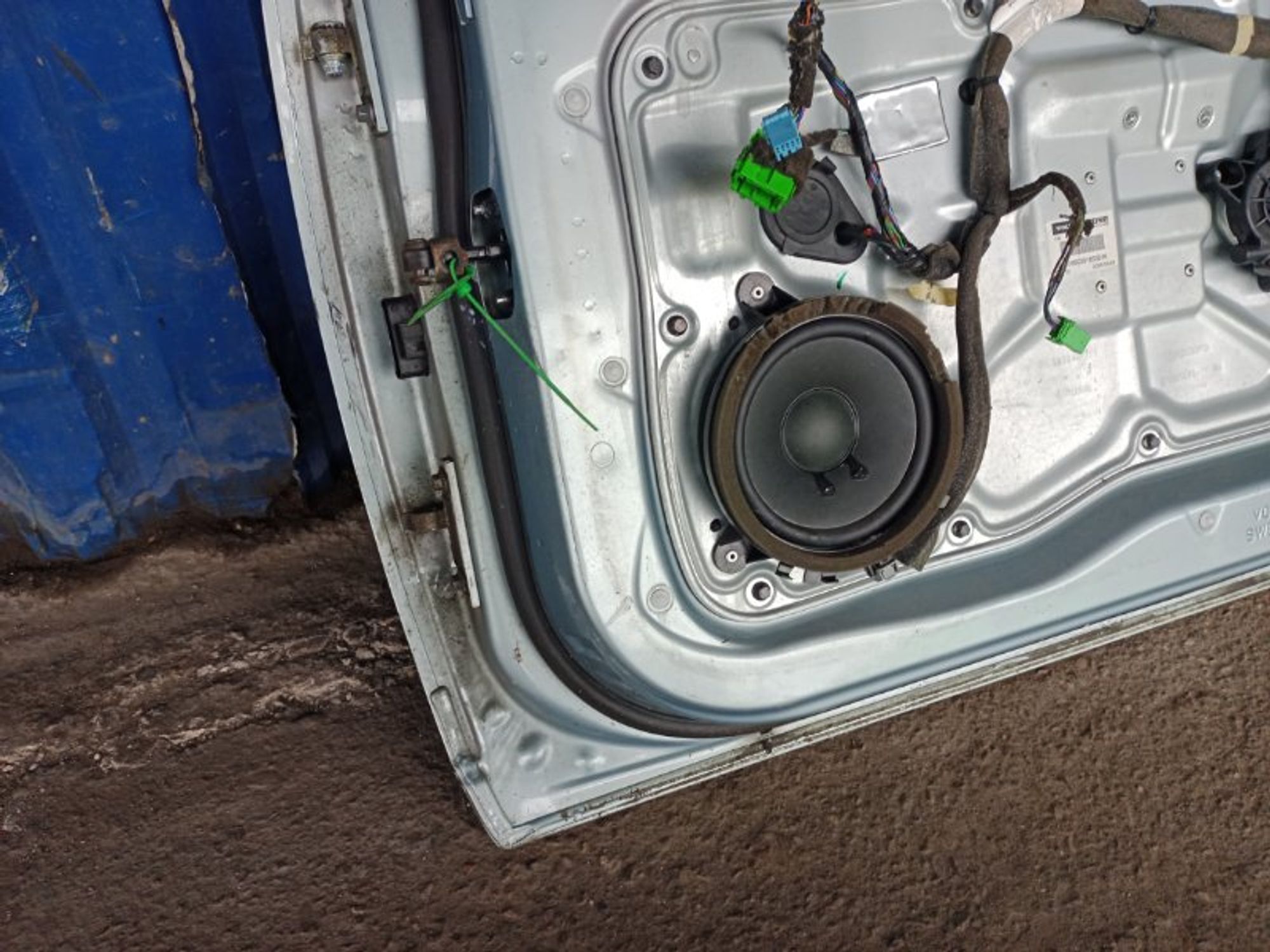 Дверь боковая передняя правая Volvo V70 2, 6000 рублей, Ростов-на-Дону