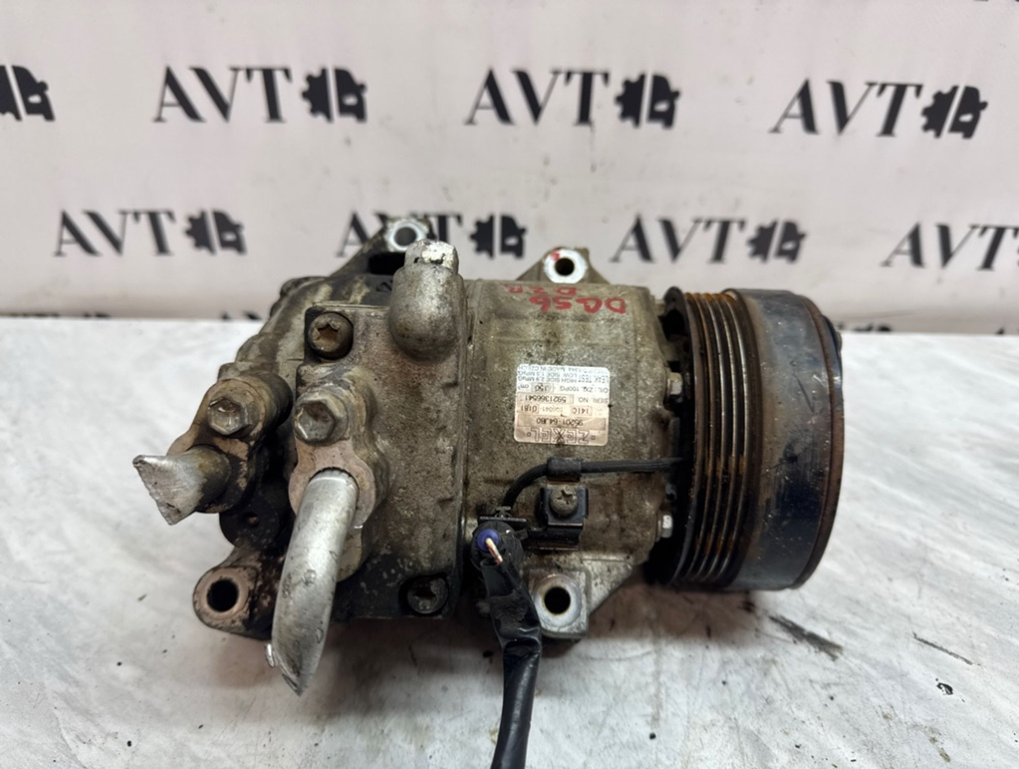 Компрессор кондиционера Suzuki Grand Vitara J20A, 8000 рублей, Ростов-на-Дону