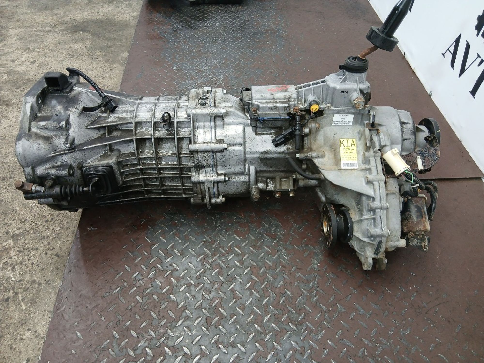 МКПП KIA Sorento BL D4CB, 20000 рублей, Ростов-на-Дону