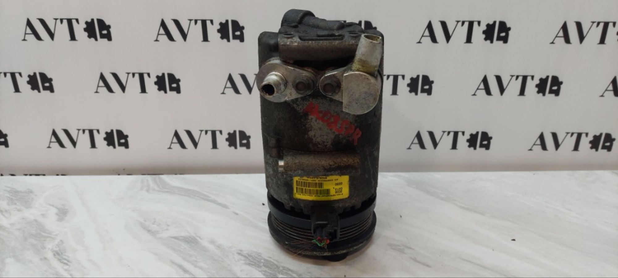 Компрессор кондиционера Ford Focus 2 SHDA, 6000 рублей, Ростов-на-Дону