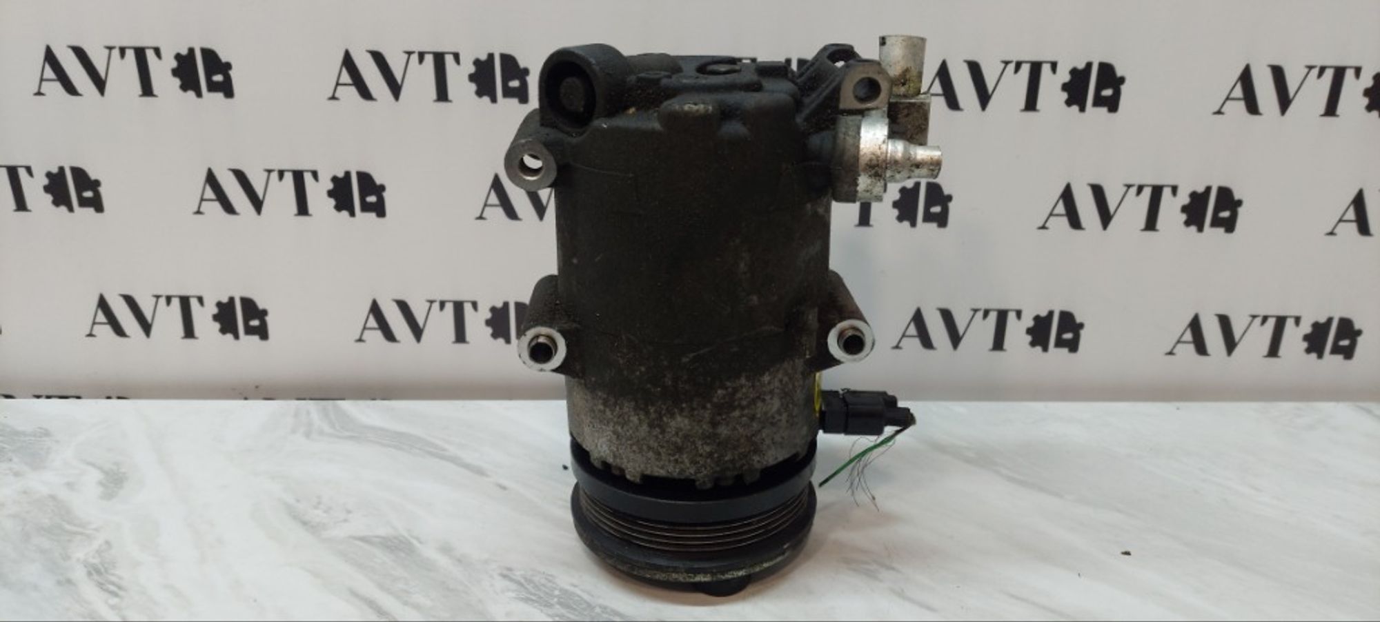 Компрессор кондиционера Ford Focus 2 SHDA, 6000 рублей, Ростов-на-Дону