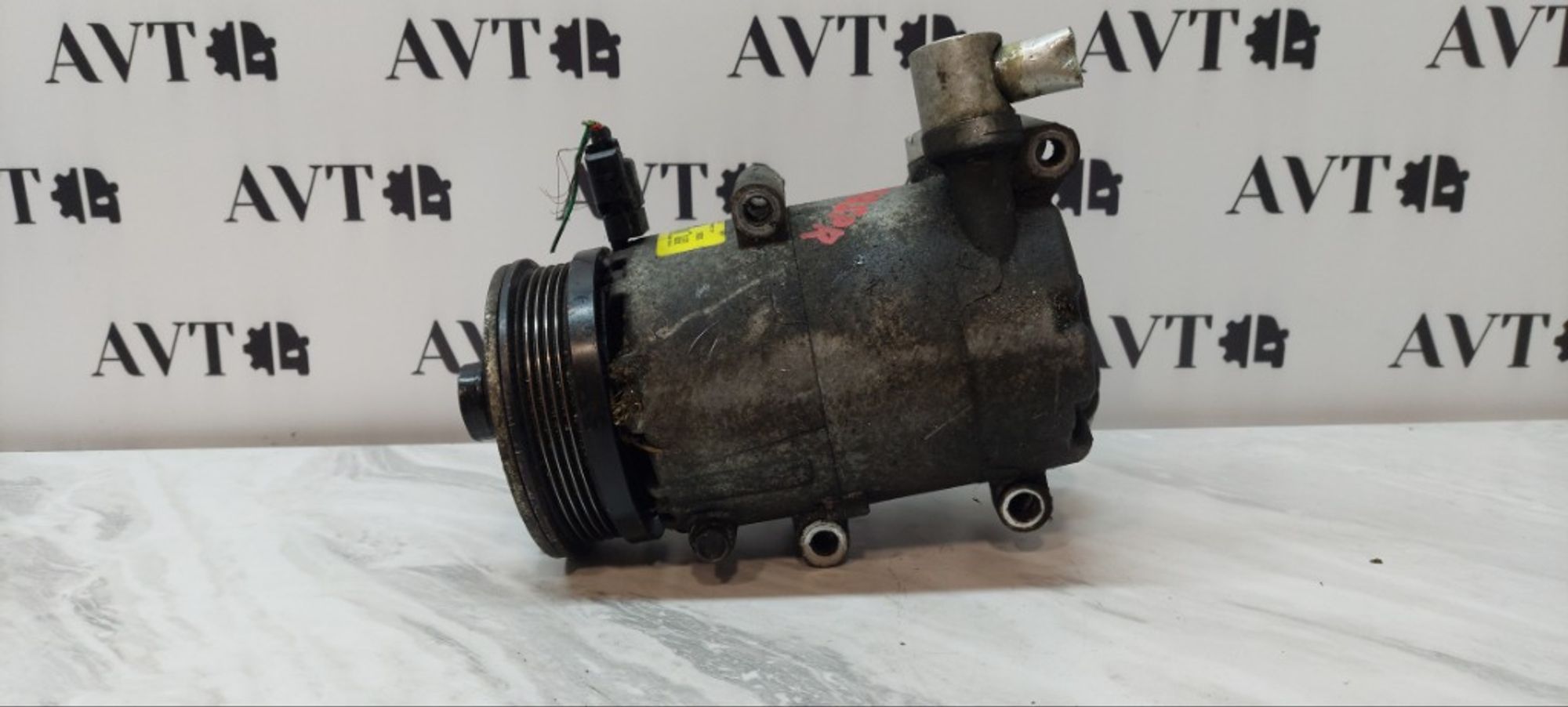 Компрессор кондиционера Ford Focus 2 SHDA, 6000 рублей, Ростов-на-Дону