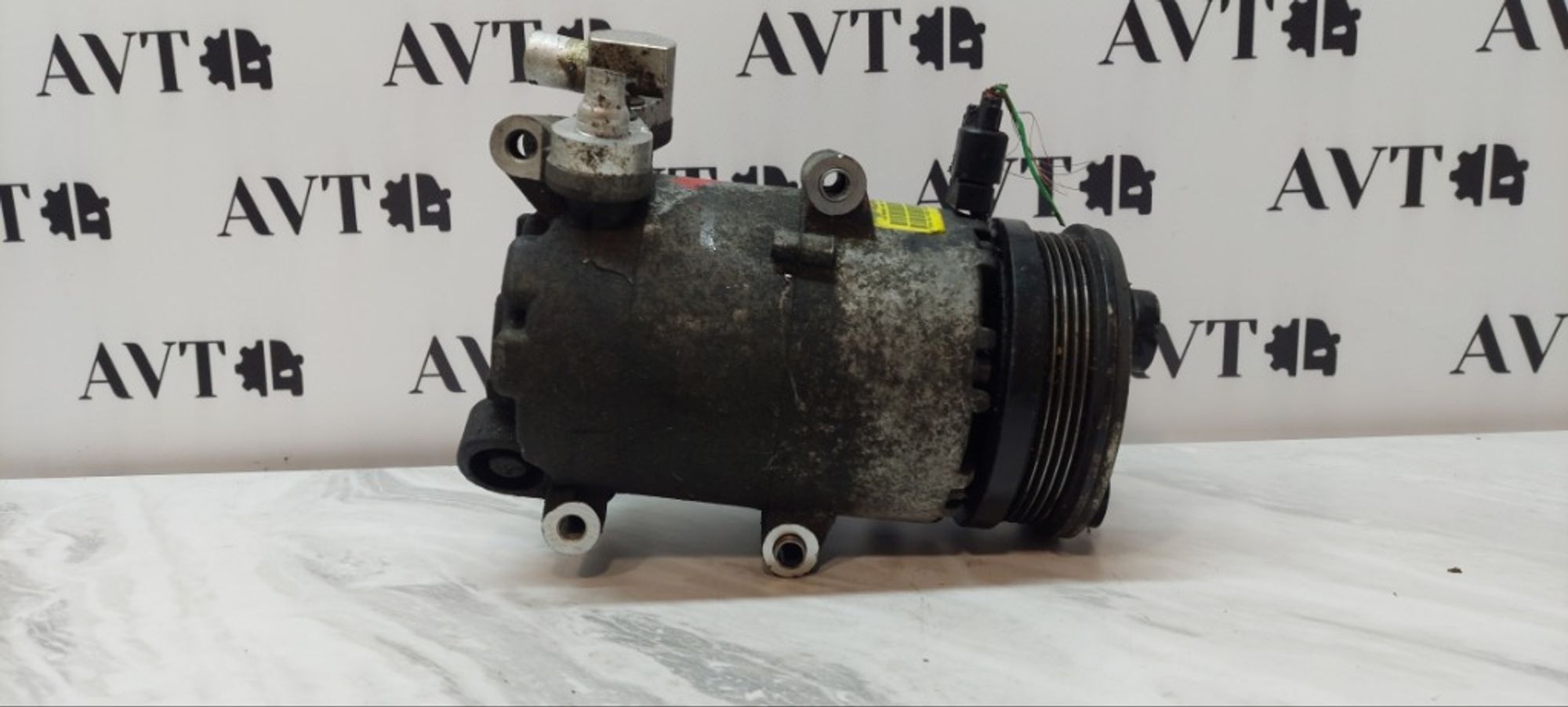 Компрессор кондиционера Ford Focus 2 SHDA, 6000 рублей, Ростов-на-Дону