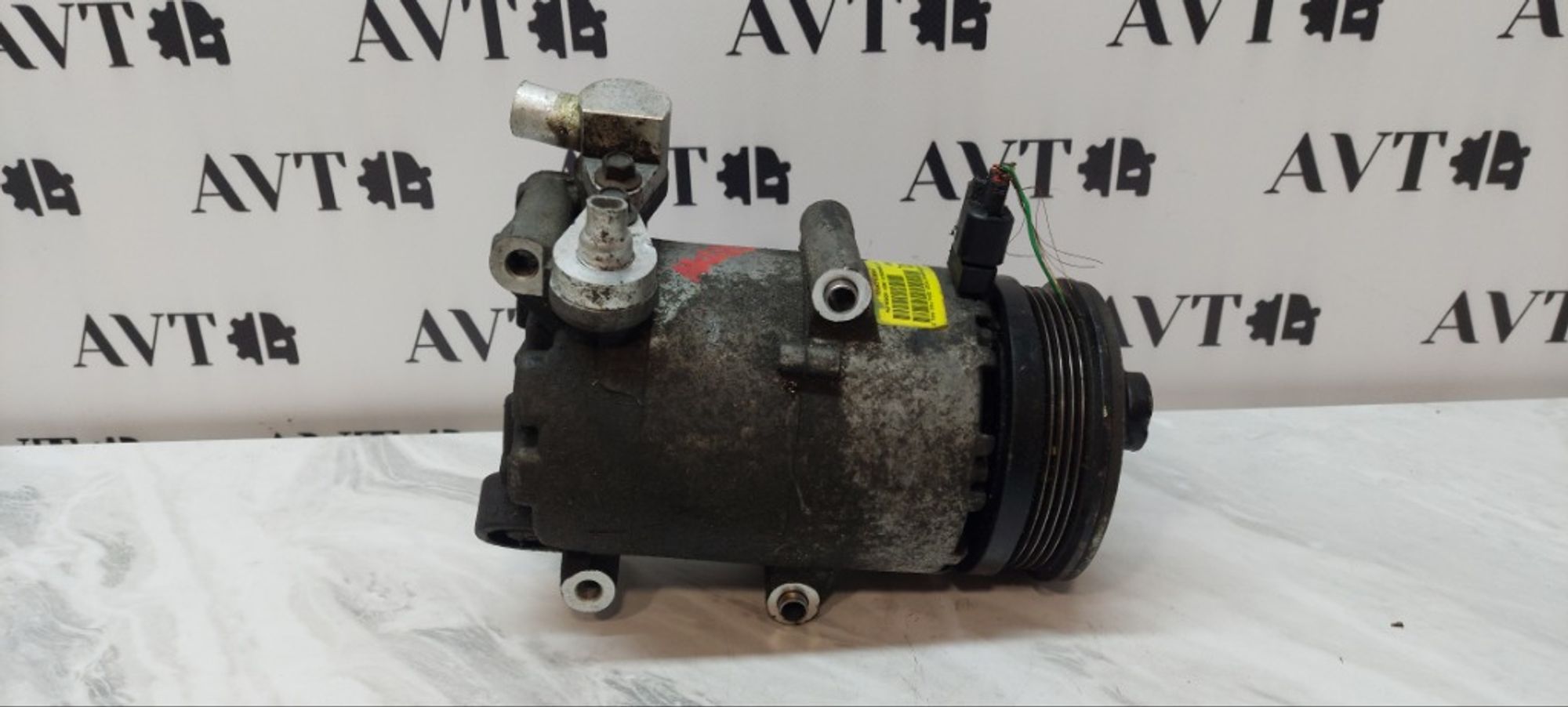 Компрессор кондиционера Ford Focus 2 SHDA, 6000 рублей, Ростов-на-Дону