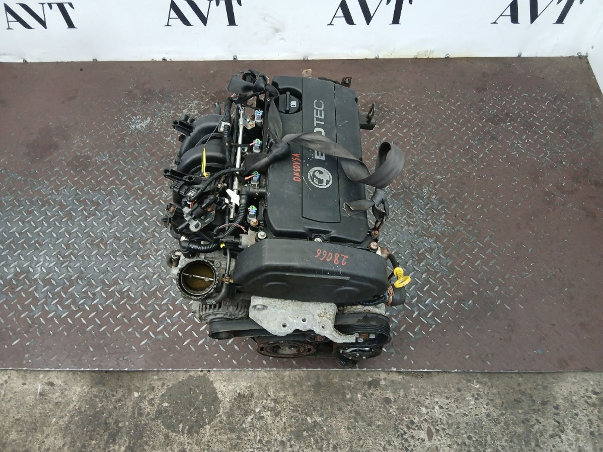 Двигатель Opel Astra A16XER, 80000 рублей, Ростов-на-Дону