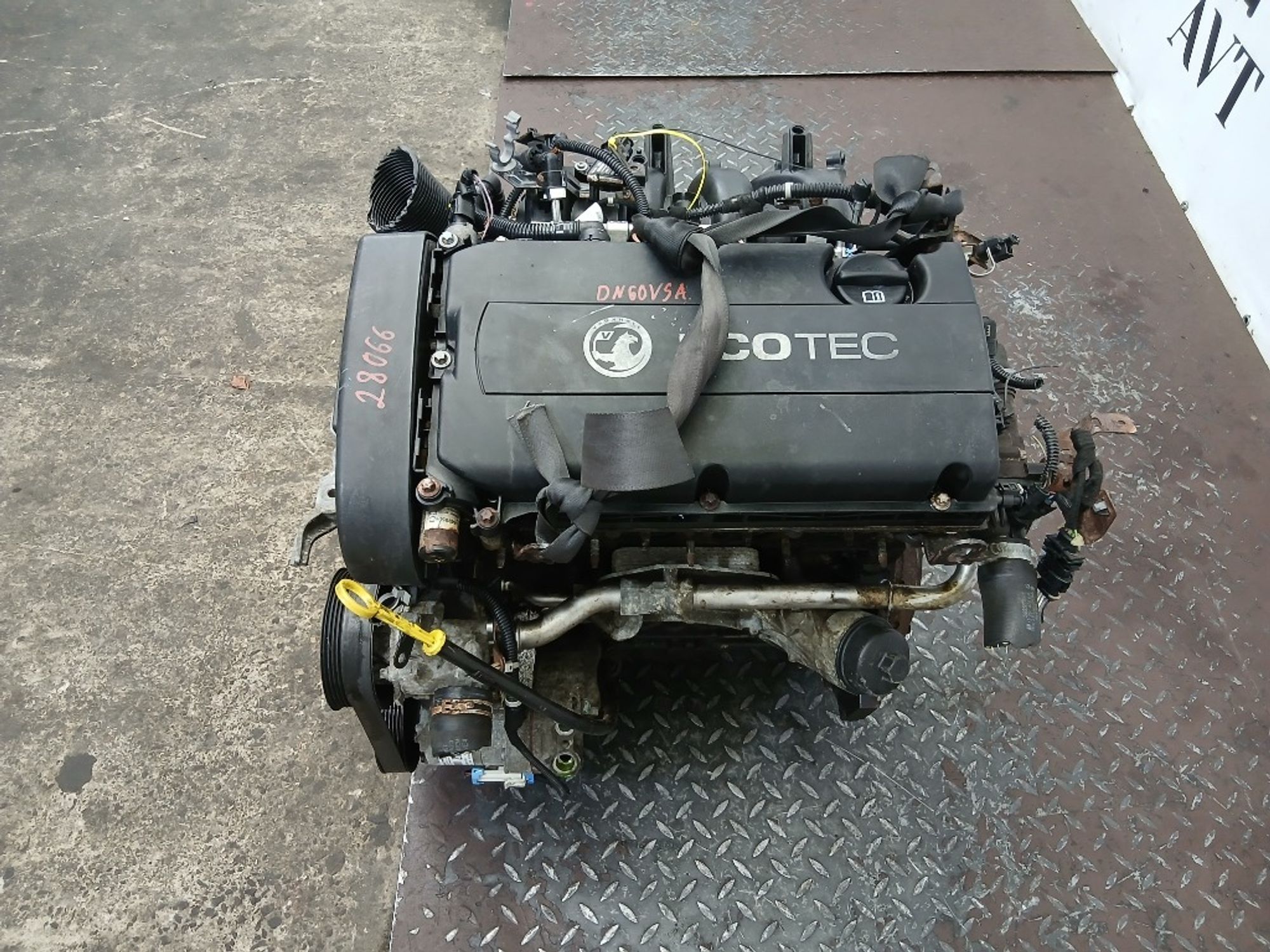 Двигатель Opel Astra A16XER, 80000 рублей, Ростов-на-Дону