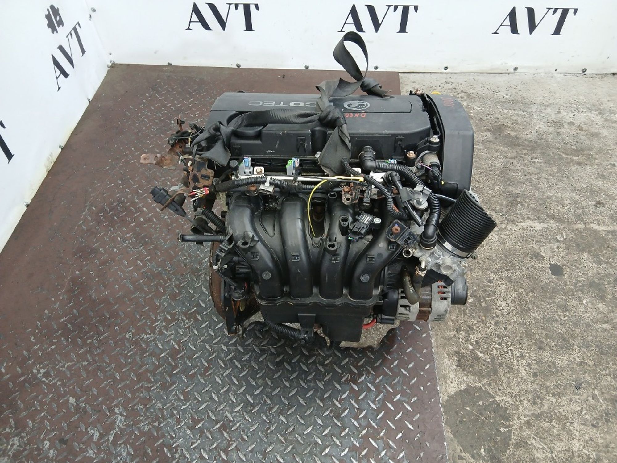 Двигатель Opel Astra A16XER, 80000 рублей, Ростов-на-Дону