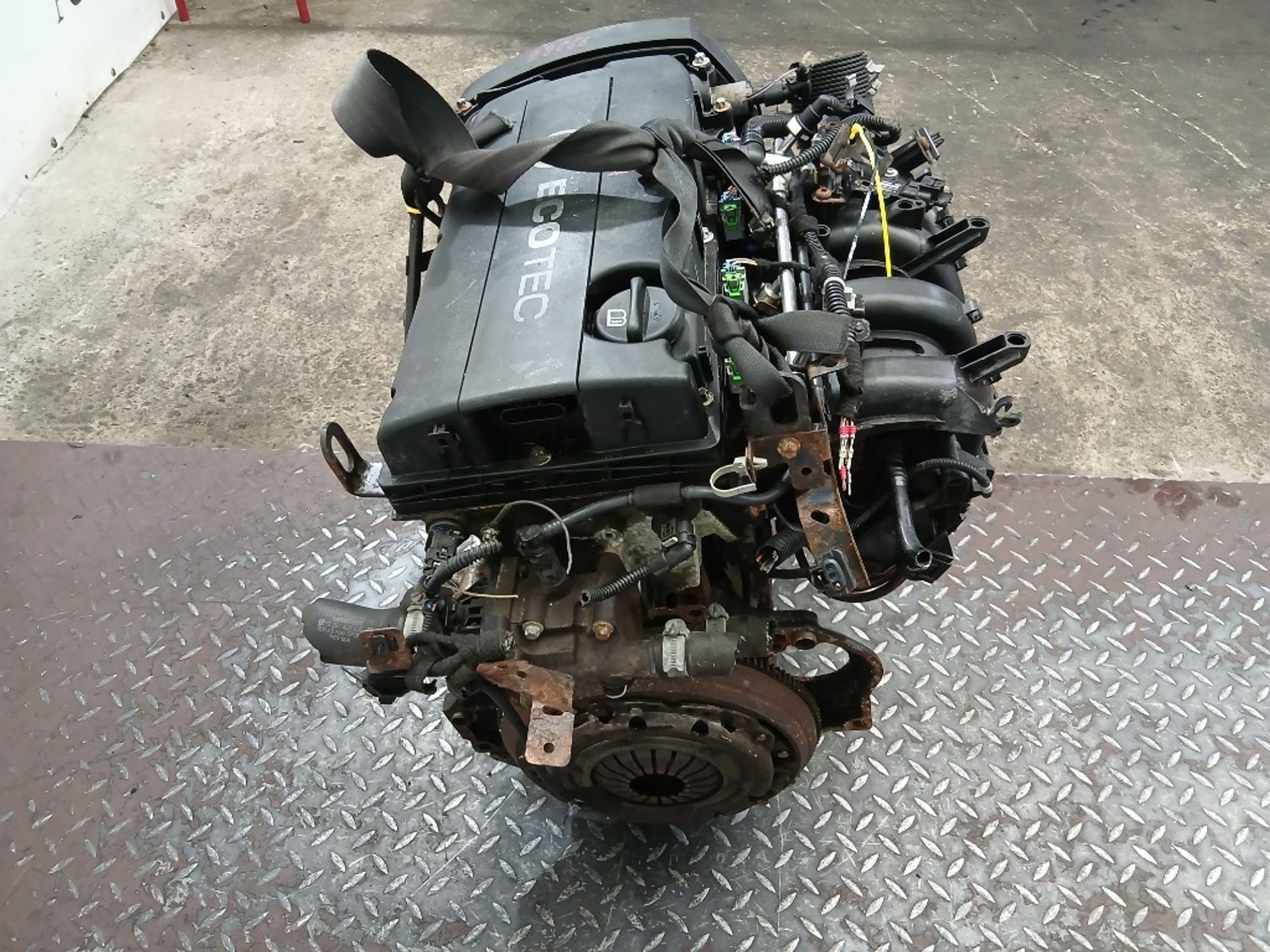 Двигатель Opel Astra A16XER, 80000 рублей, Ростов-на-Дону