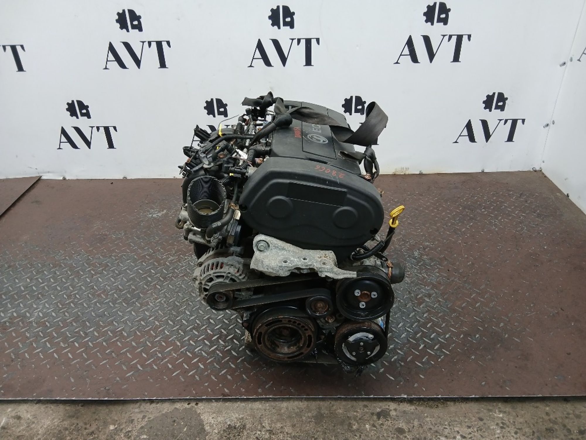 Двигатель Opel Astra A16XER, 80000 рублей, Ростов-на-Дону