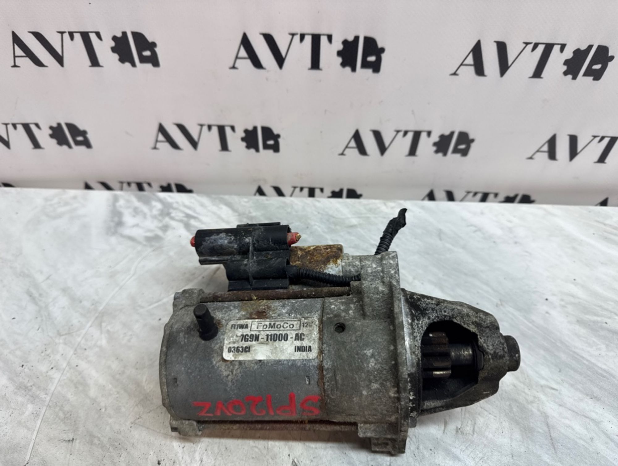 Стартер Ford Focus PNDA, 2000 рублей, Ростов-на-Дону