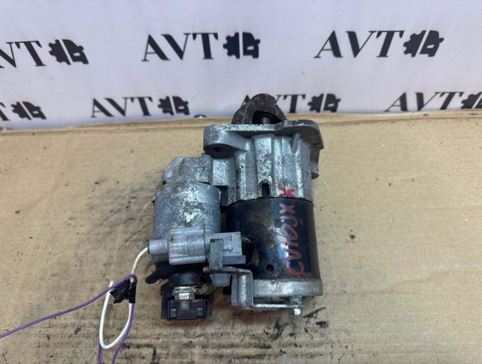 Стартер Mazda 3 BL Z6, 1500 рублей, Ростов-на-Дону