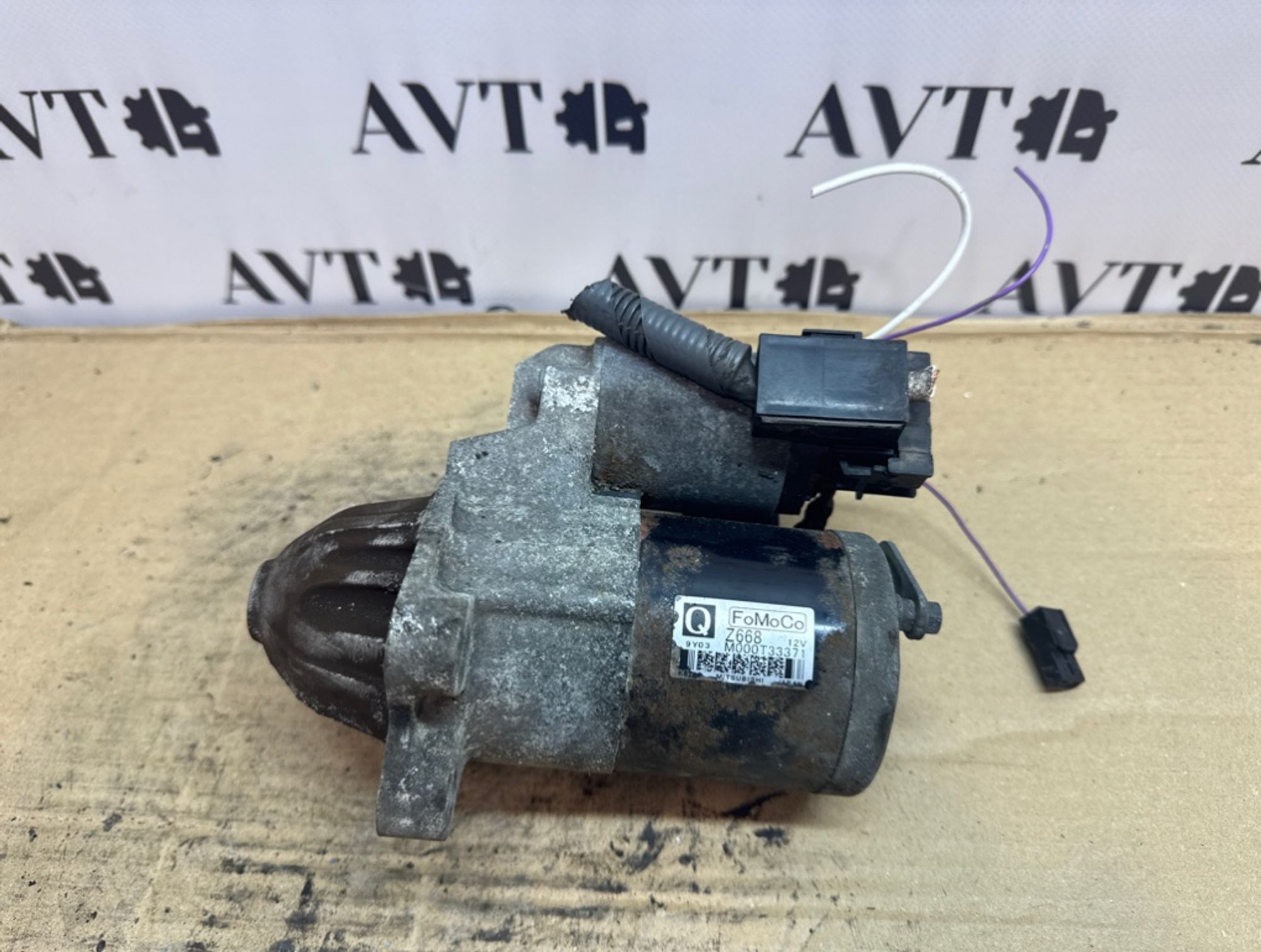 Стартер Mazda 3 BL Z6, 1500 рублей, Ростов-на-Дону