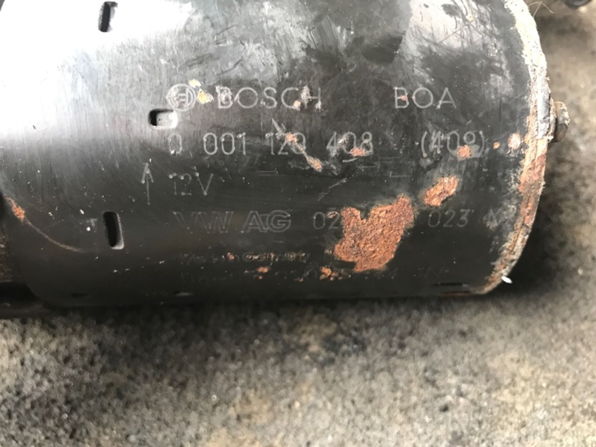 Стартер Audi A3 8P BSE, 2500 рублей, Ростов-на-Дону