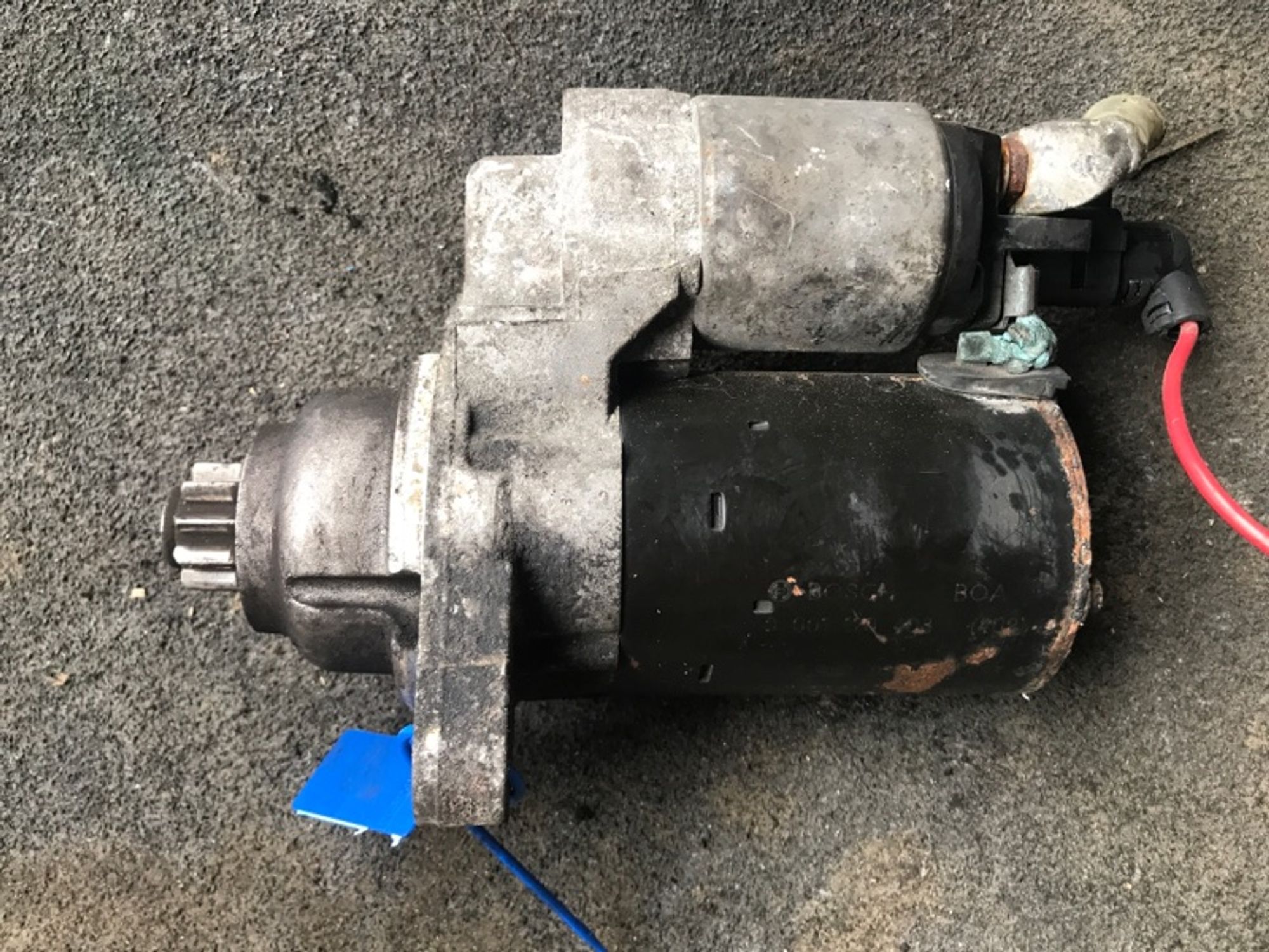 Стартер Audi A3 8P BSE, 2500 рублей, Ростов-на-Дону