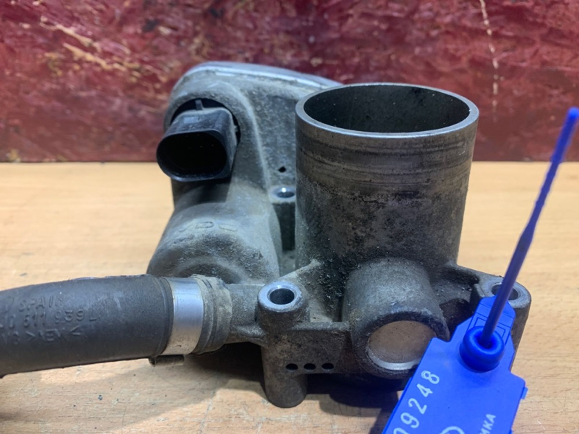 Дроссельная заслонка Seat Leon BCA, 3000 рублей, Ростов-на-Дону